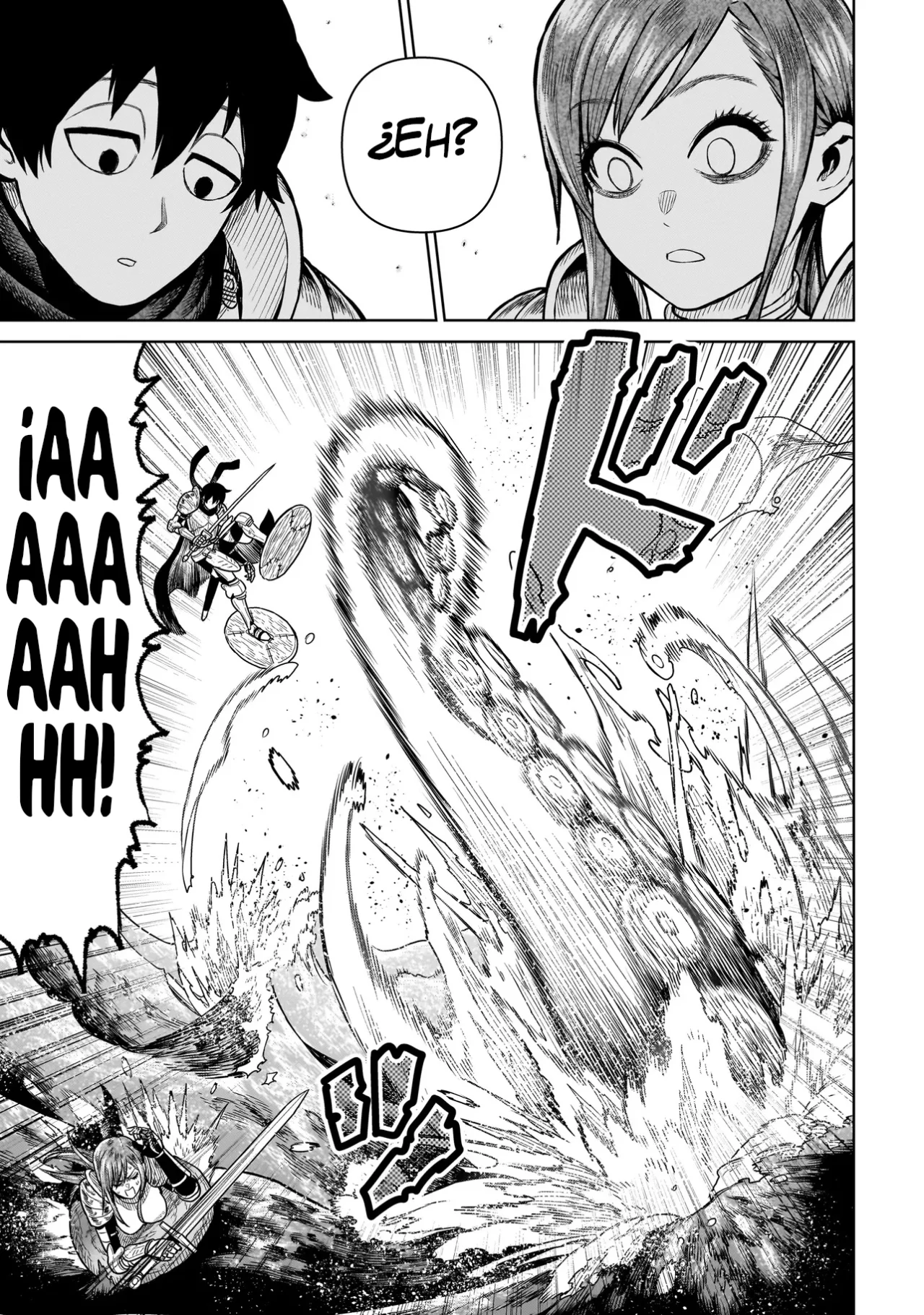 NINJA NO KISHI Capítulo 10 - Page 16