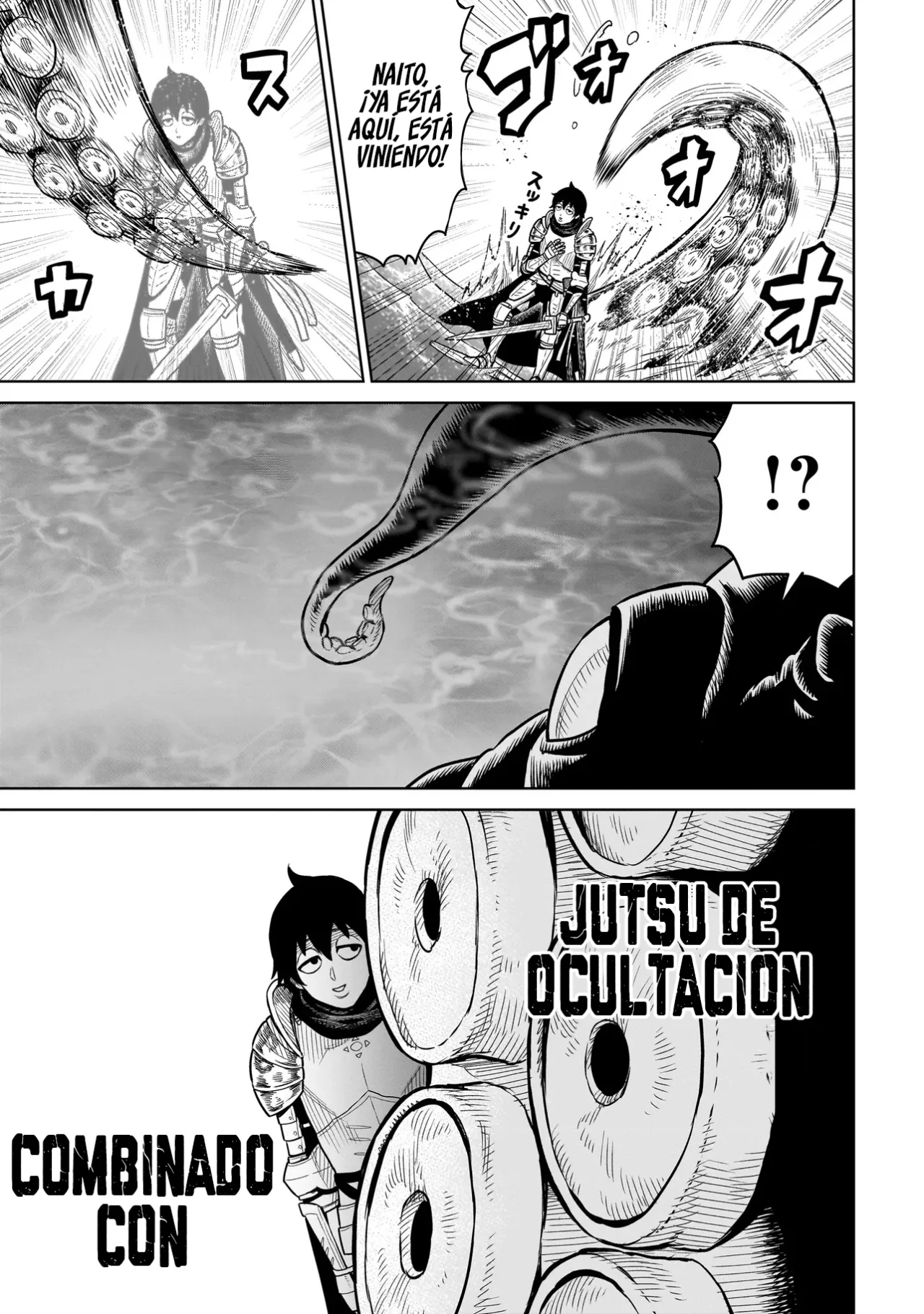 NINJA NO KISHI Capítulo 10 - Page 19