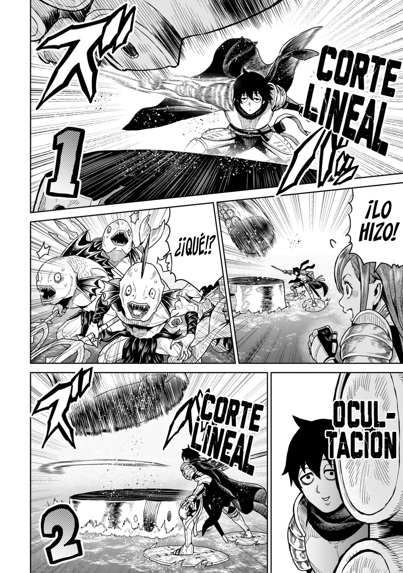 NINJA NO KISHI Capítulo 10 - Page 20
