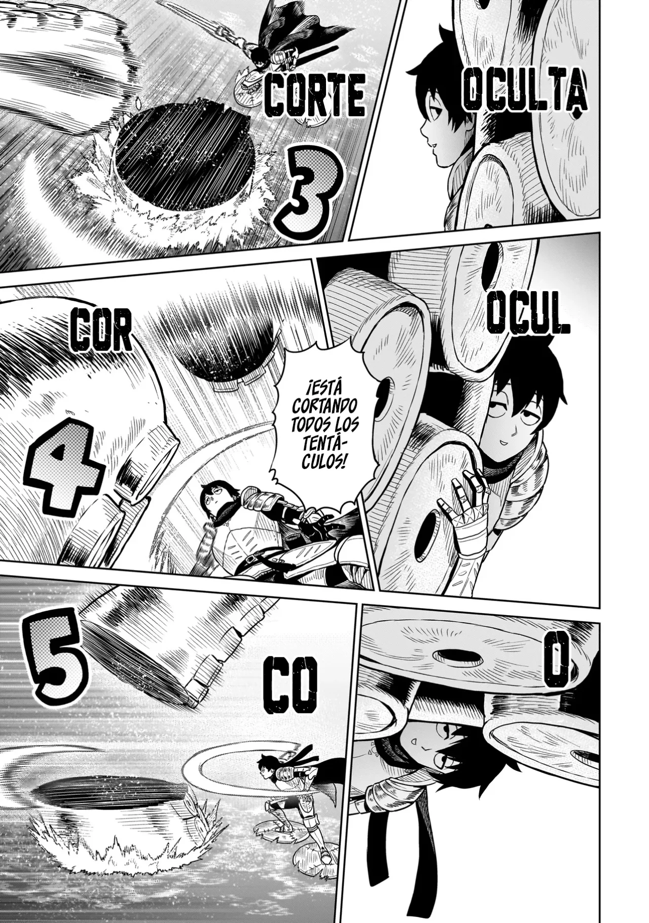 NINJA NO KISHI Capítulo 10 - Page 21