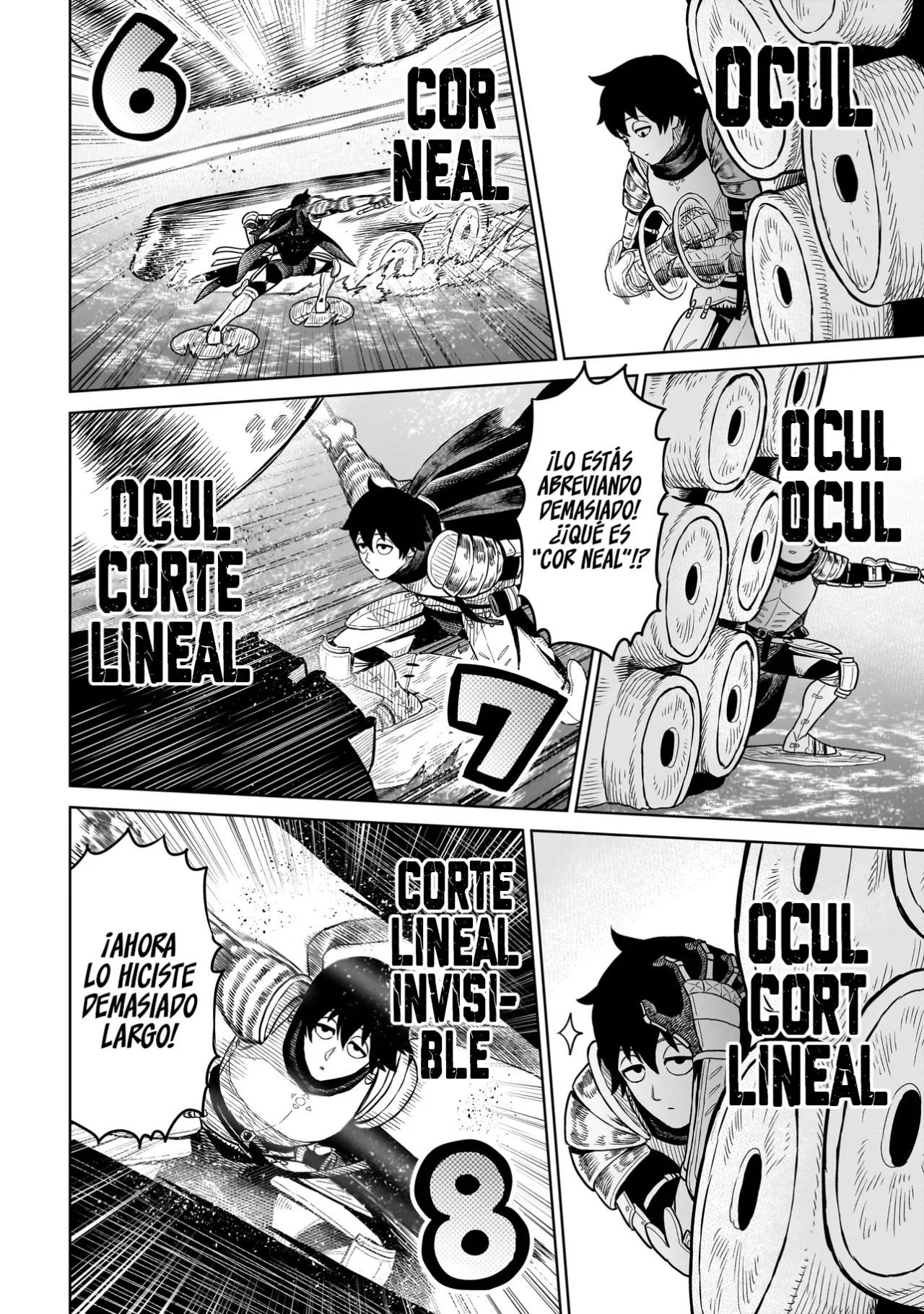 NINJA NO KISHI Capítulo 10 - Page 22