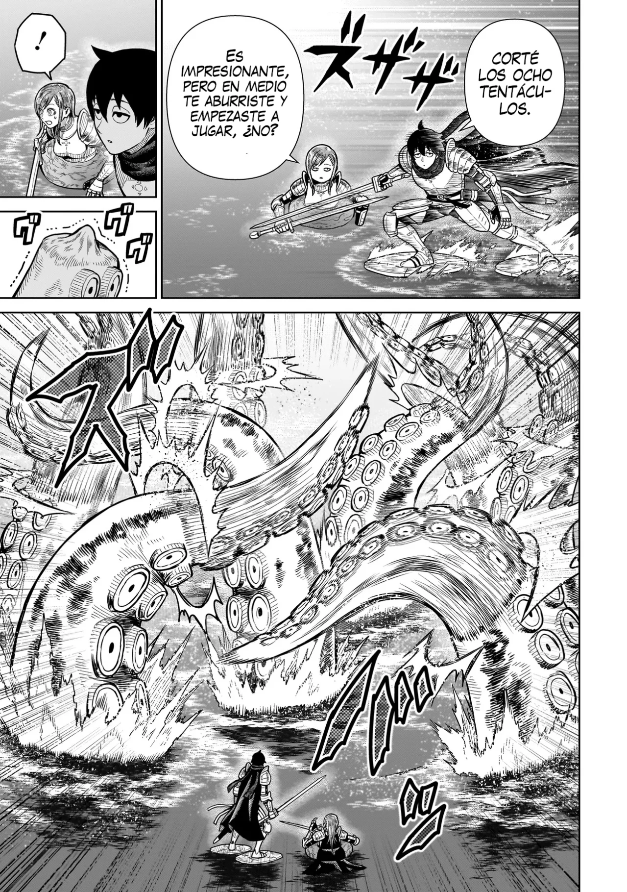 NINJA NO KISHI Capítulo 10 - Page 23