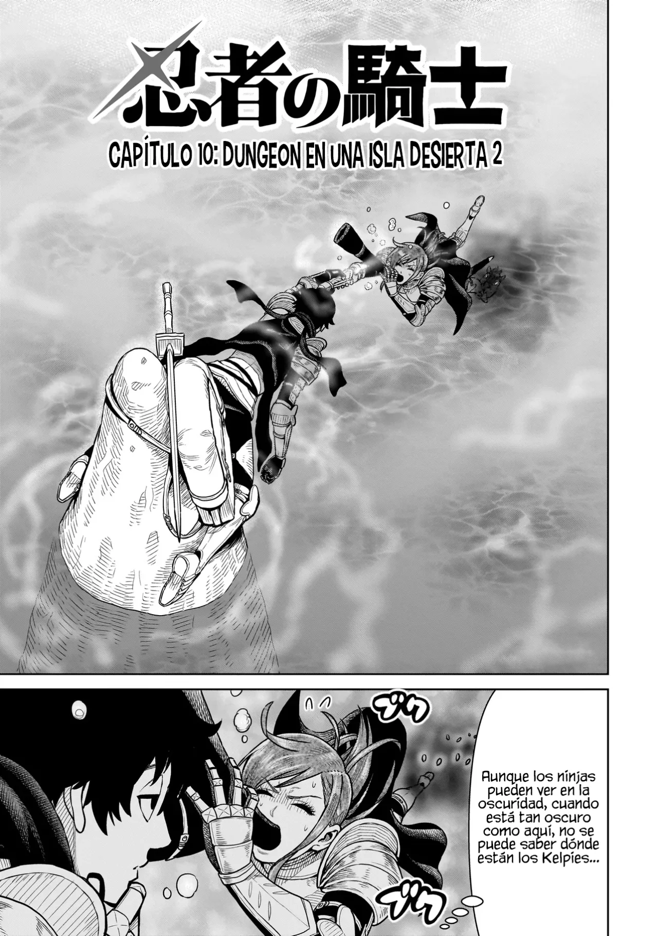 NINJA NO KISHI Capítulo 10 - Page 4