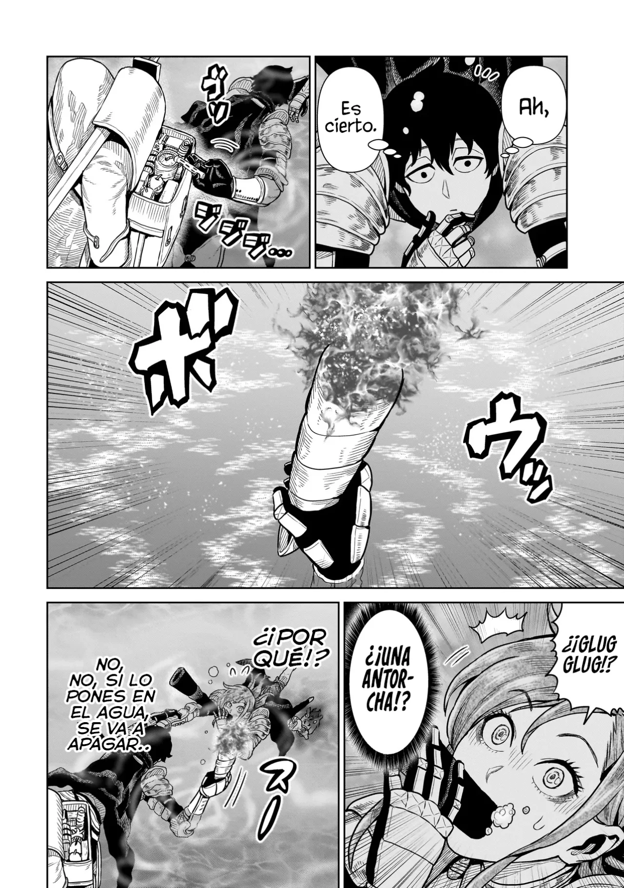 NINJA NO KISHI Capítulo 10 - Page 5
