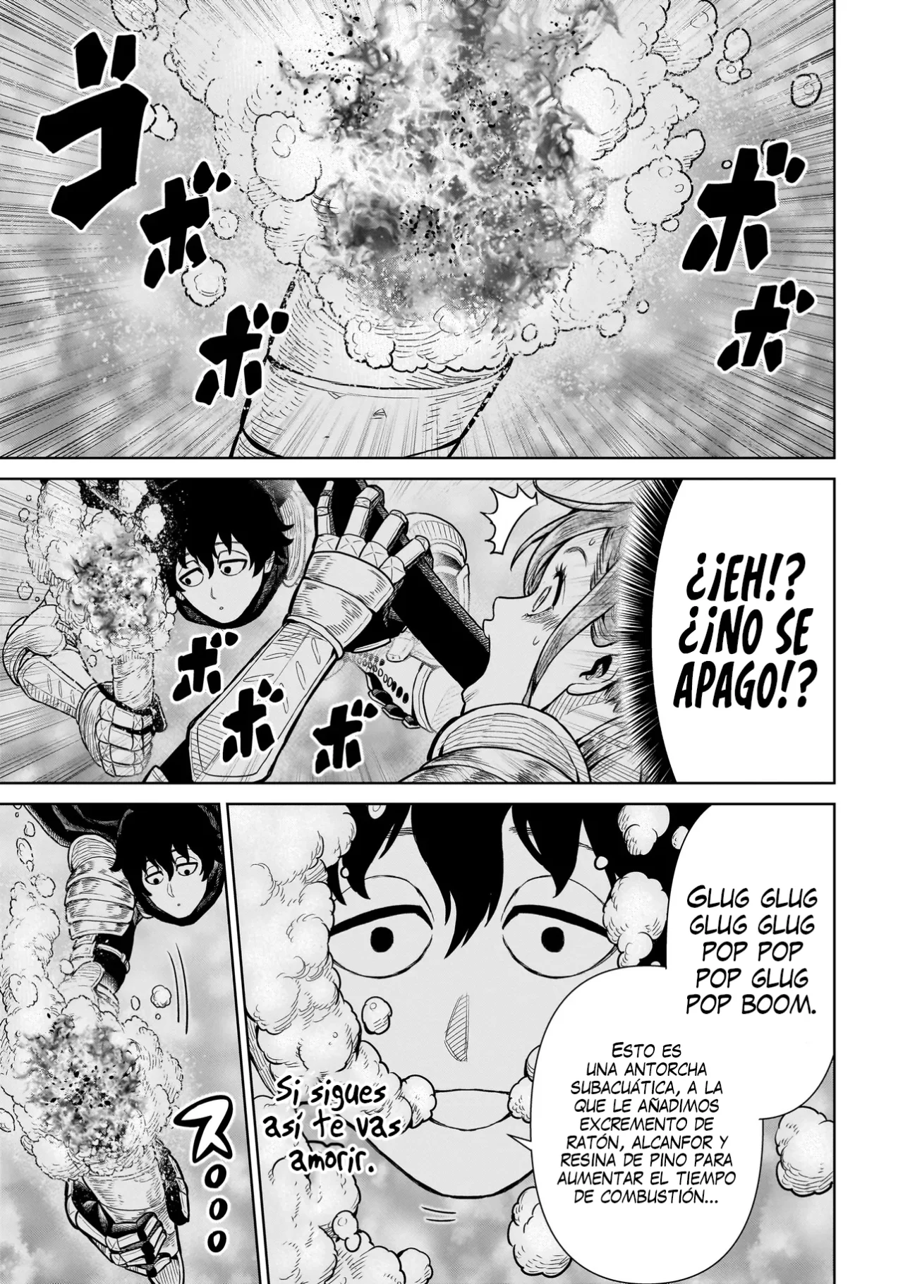 NINJA NO KISHI Capítulo 10 - Page 6