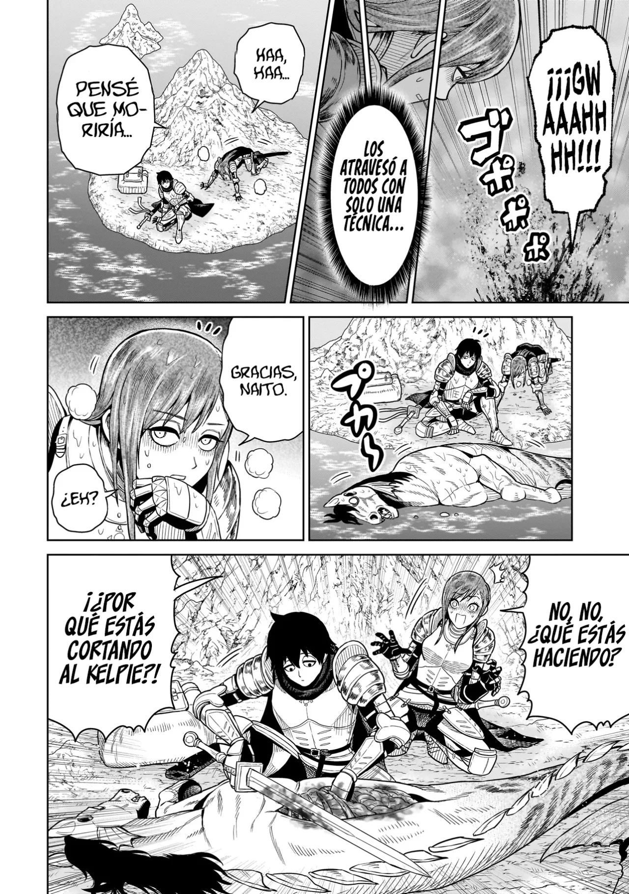NINJA NO KISHI Capítulo 10 - Page 9