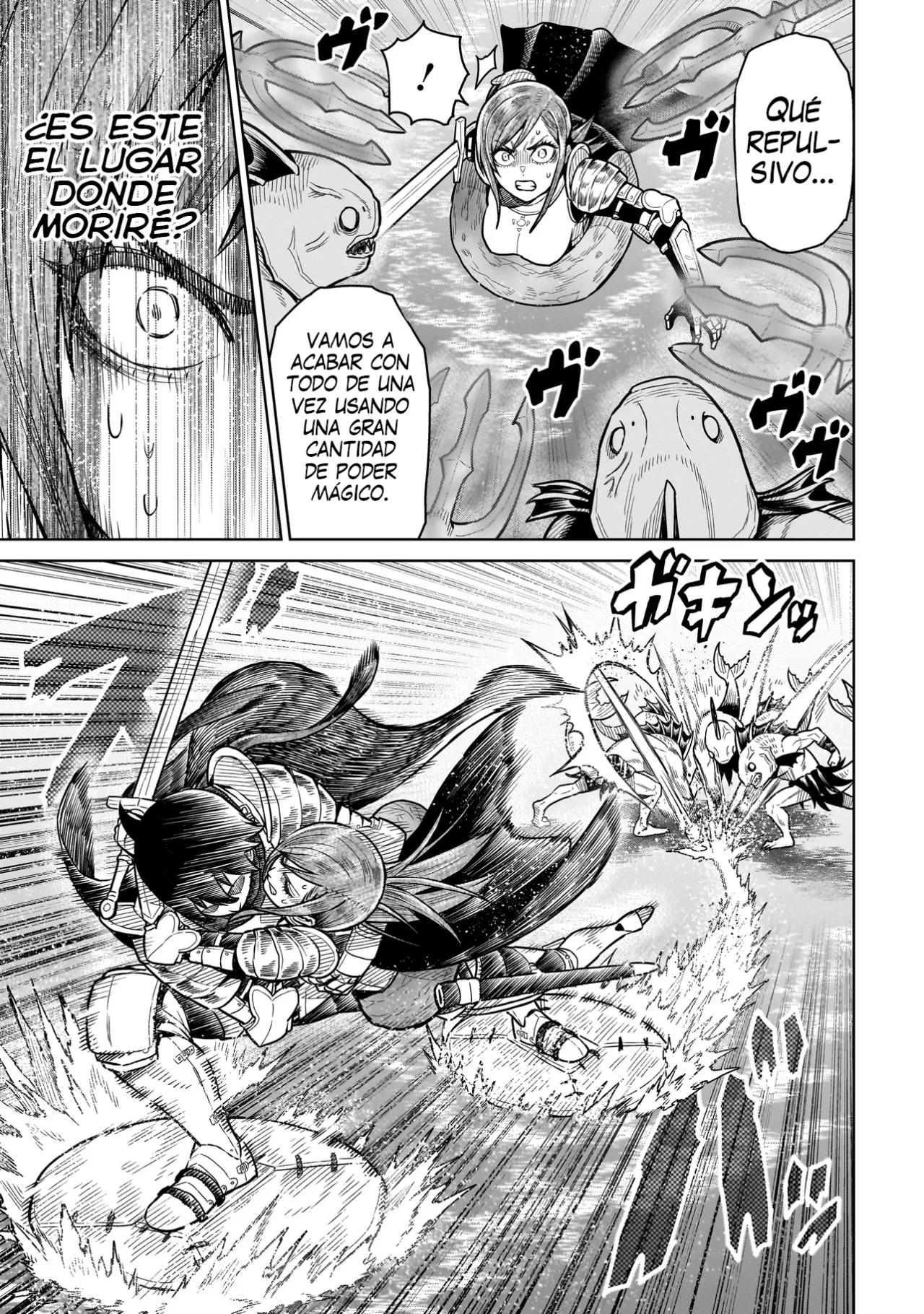NINJA NO KISHI Capítulo 11 - Page 10