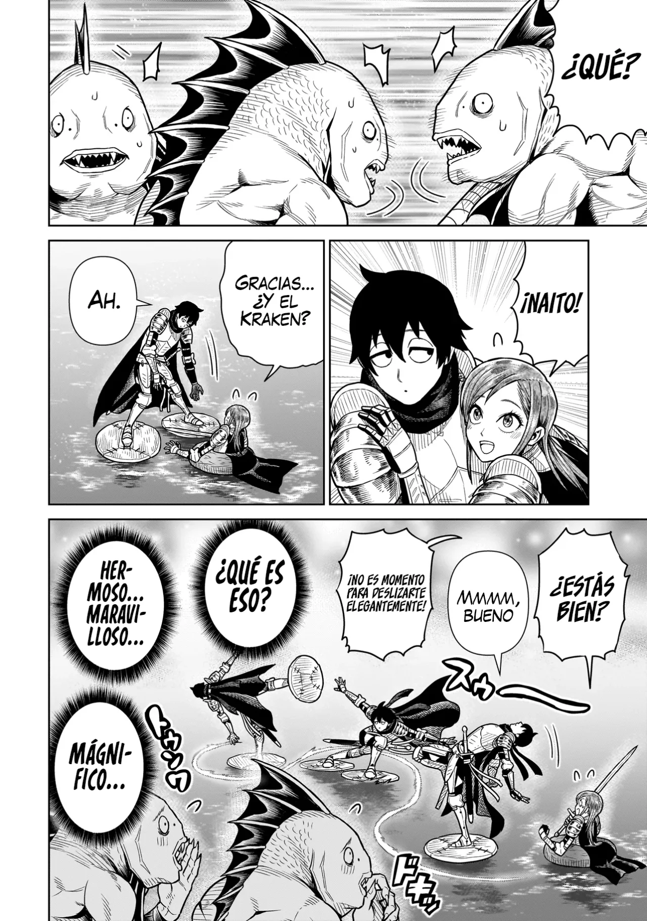 NINJA NO KISHI Capítulo 11 - Page 11