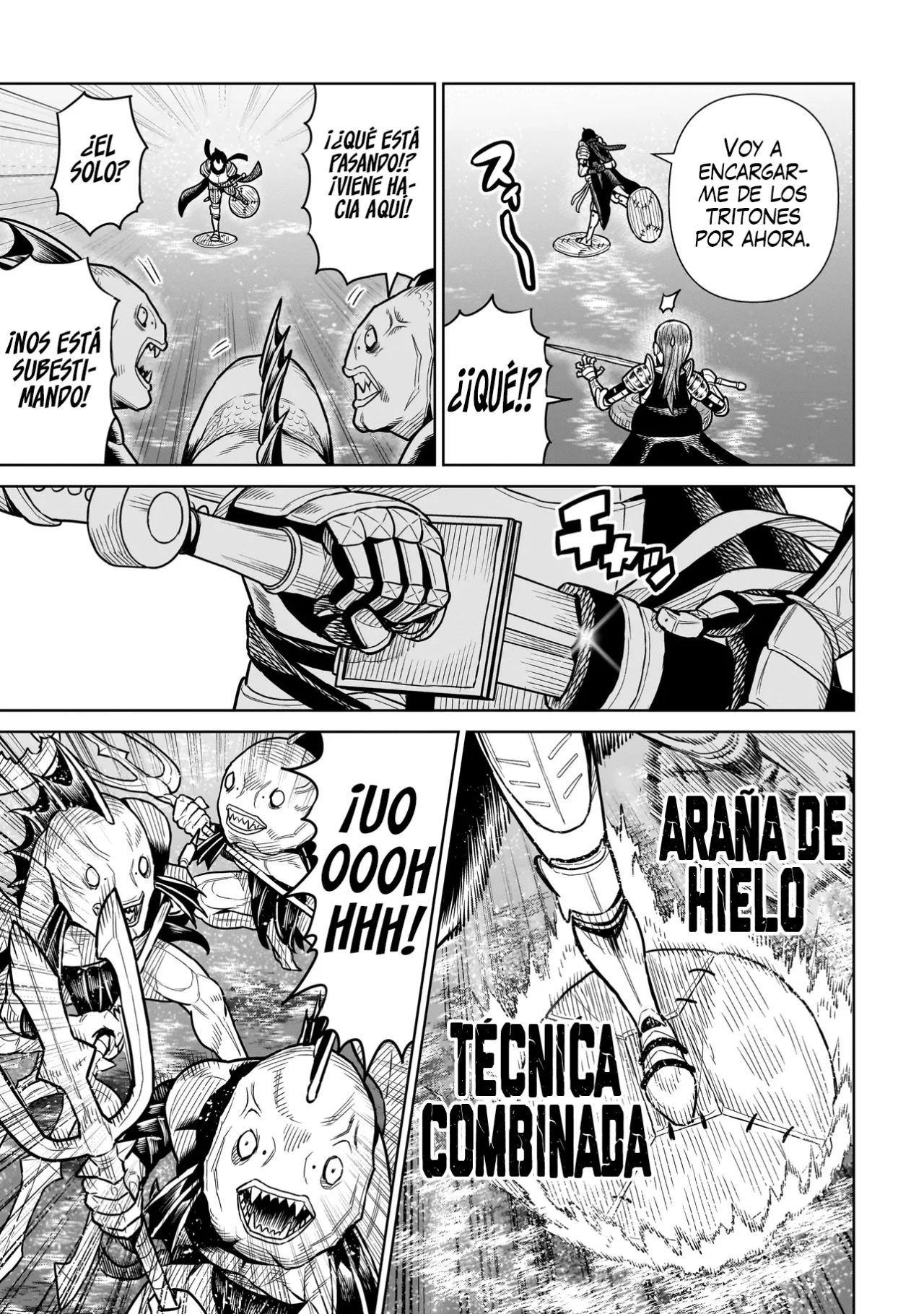 NINJA NO KISHI Capítulo 11 - Page 12