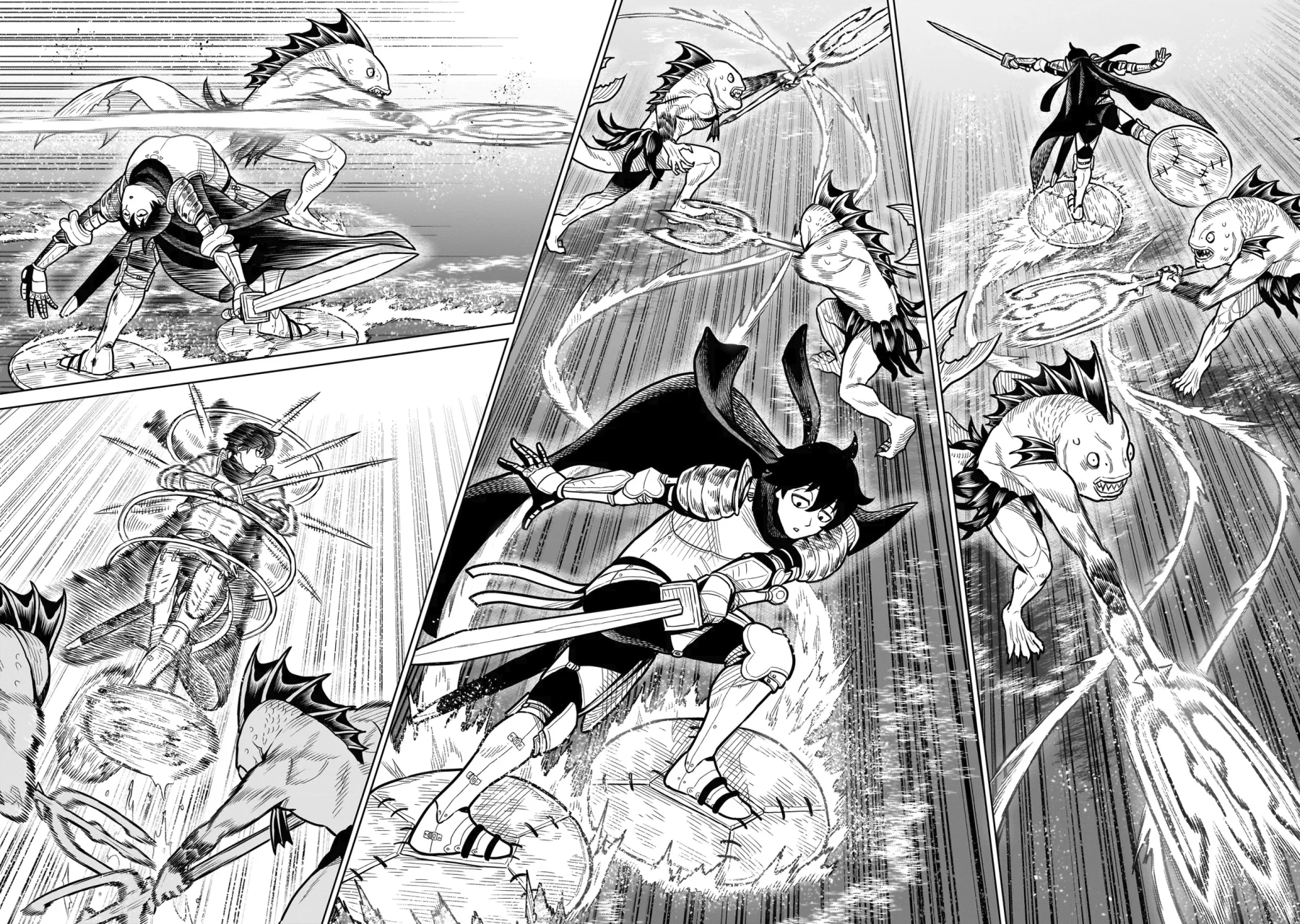 NINJA NO KISHI Capítulo 11 - Page 13