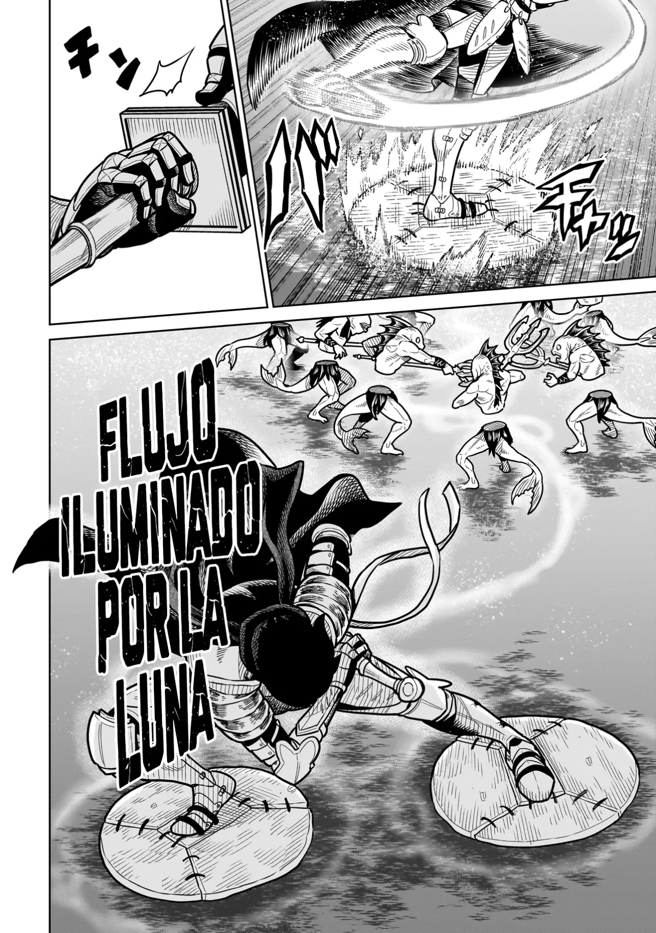 NINJA NO KISHI Capítulo 11 - Page 14