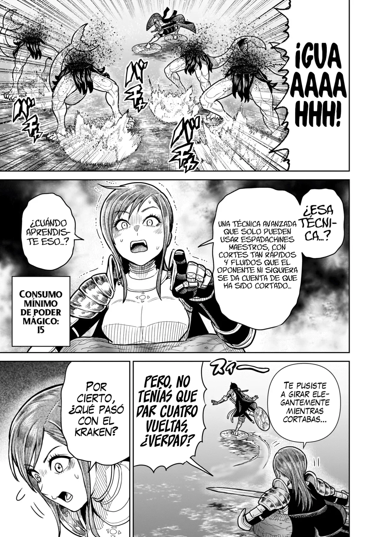 NINJA NO KISHI Capítulo 11 - Page 15