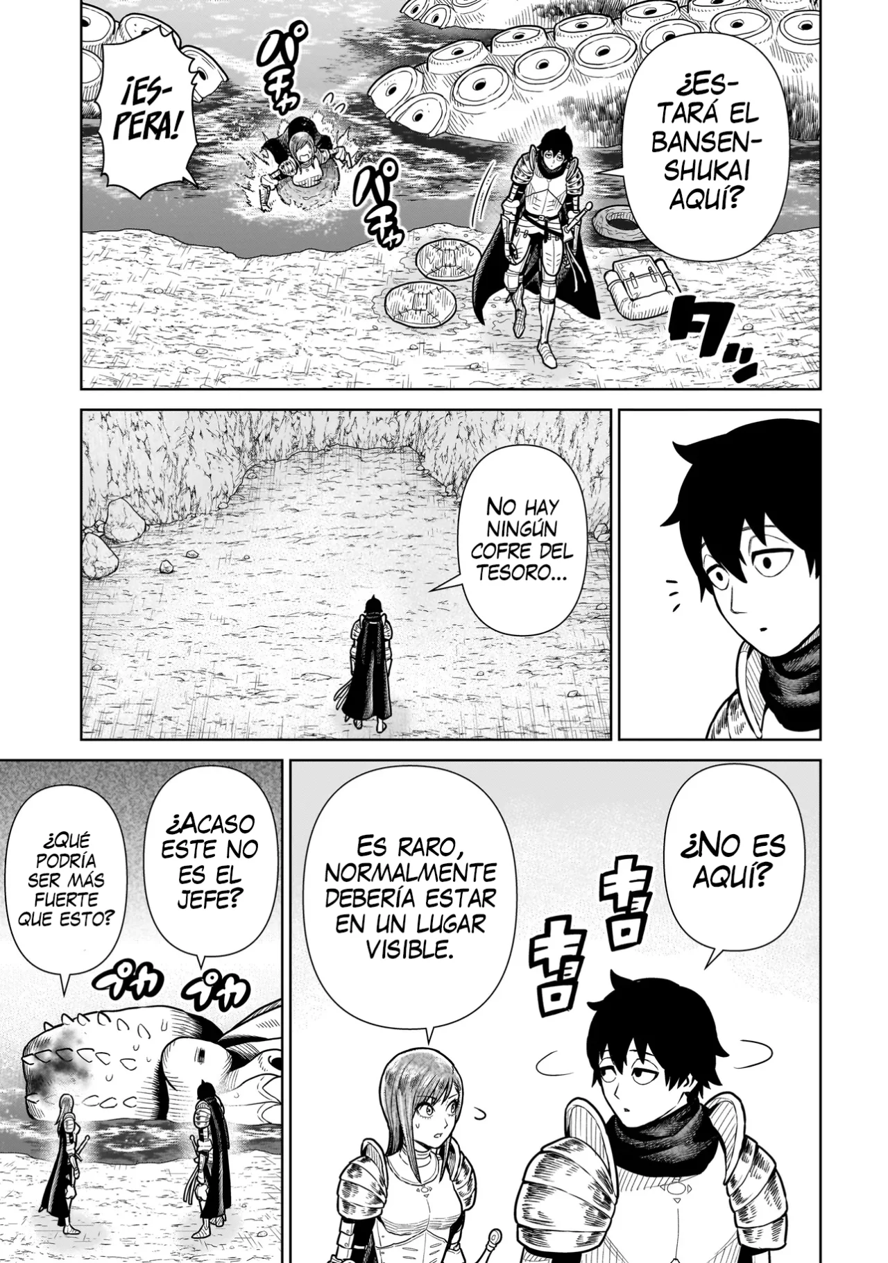 NINJA NO KISHI Capítulo 11 - Page 20