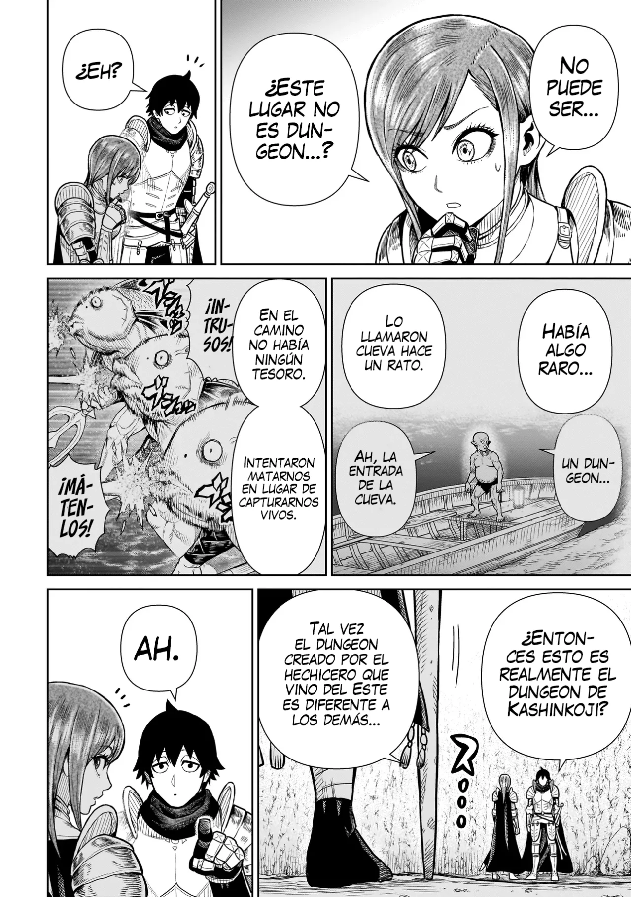 NINJA NO KISHI Capítulo 11 - Page 21