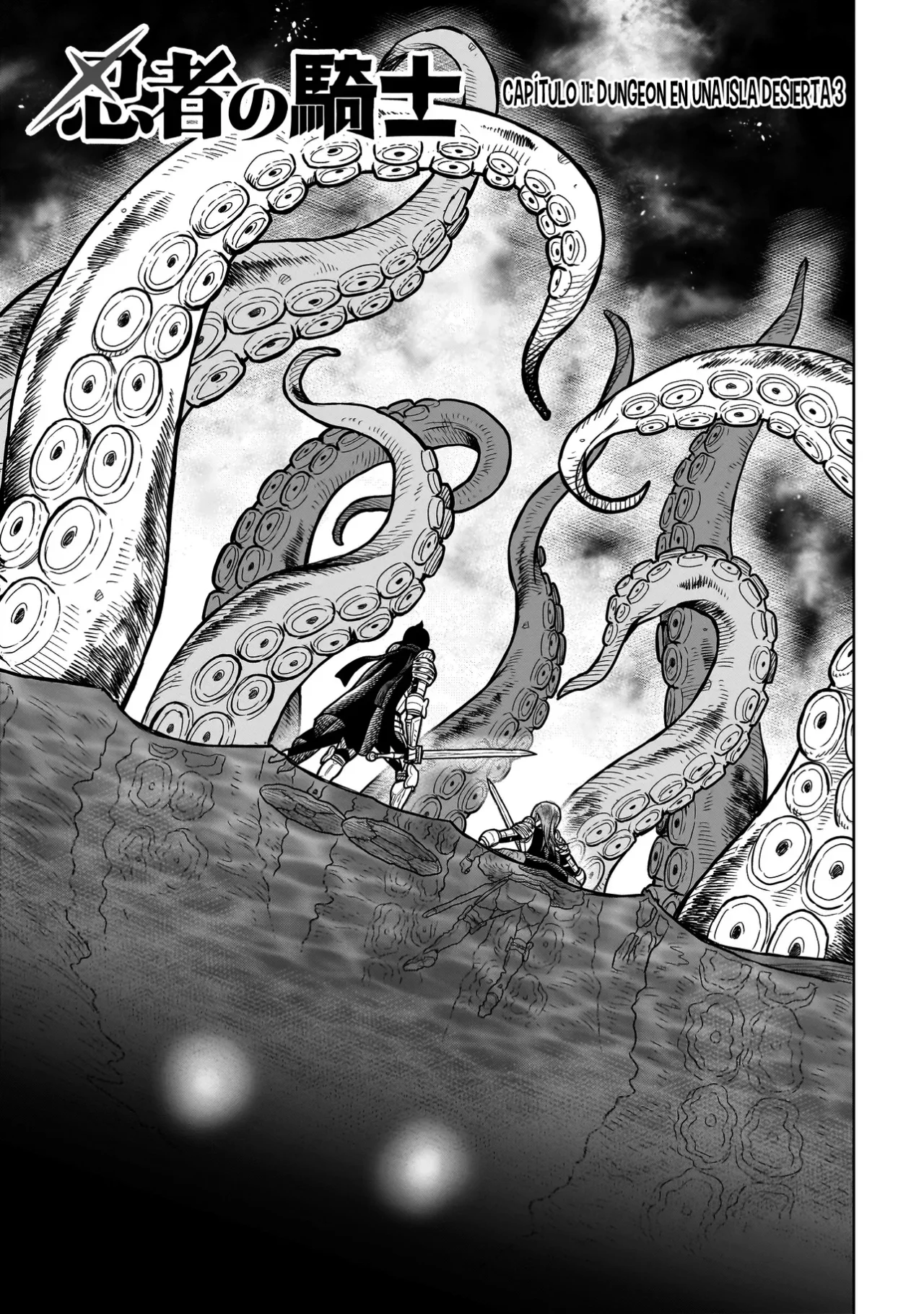 NINJA NO KISHI Capítulo 11 - Page 4