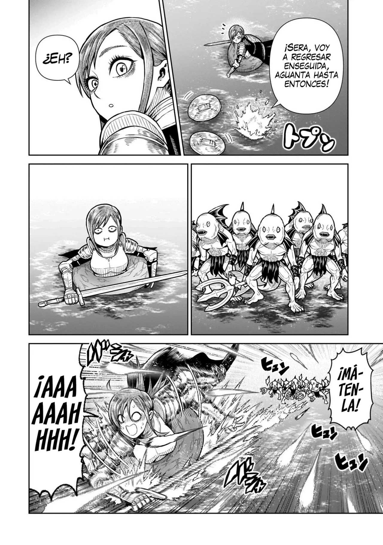 NINJA NO KISHI Capítulo 11 - Page 5