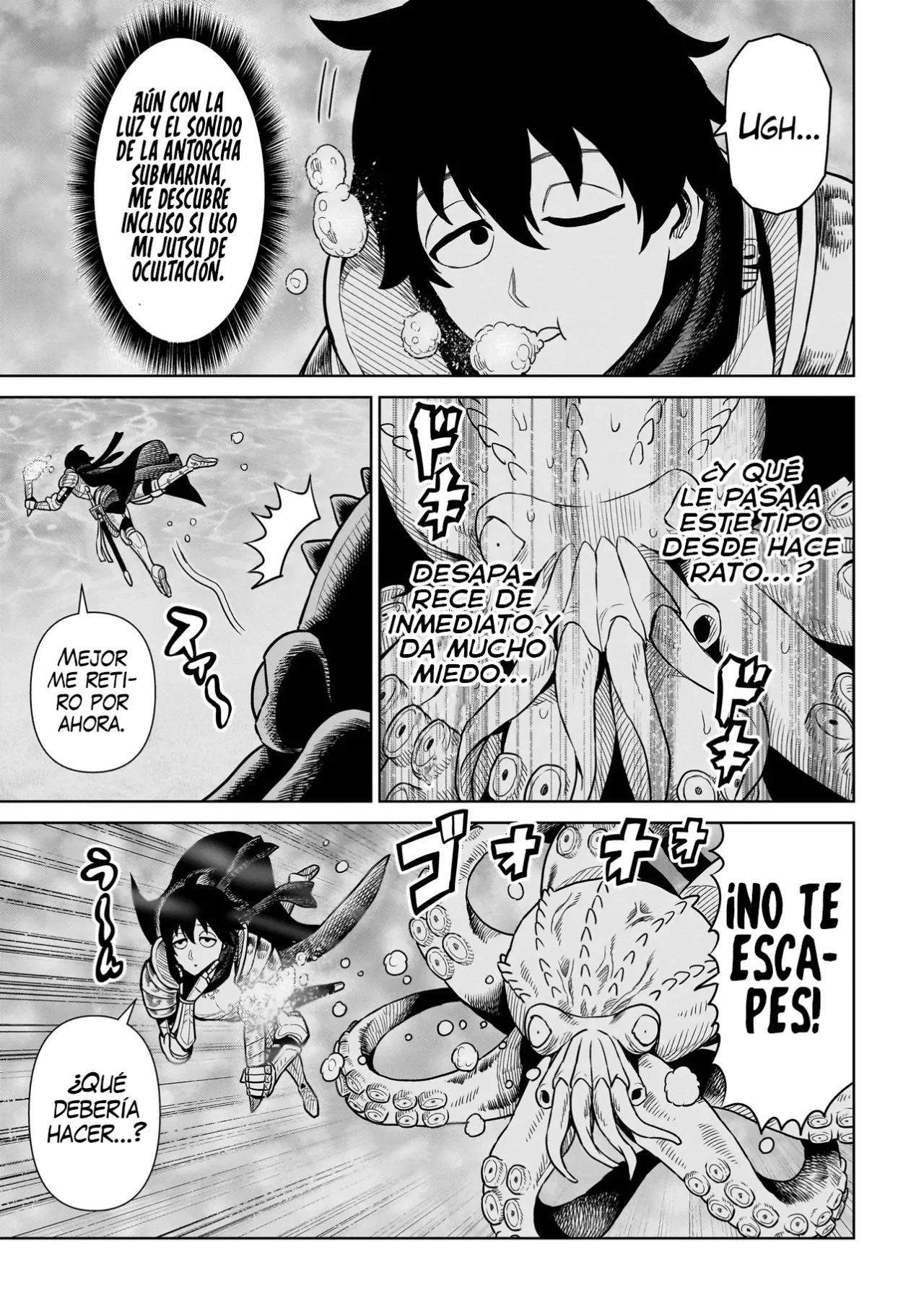 NINJA NO KISHI Capítulo 11 - Page 8