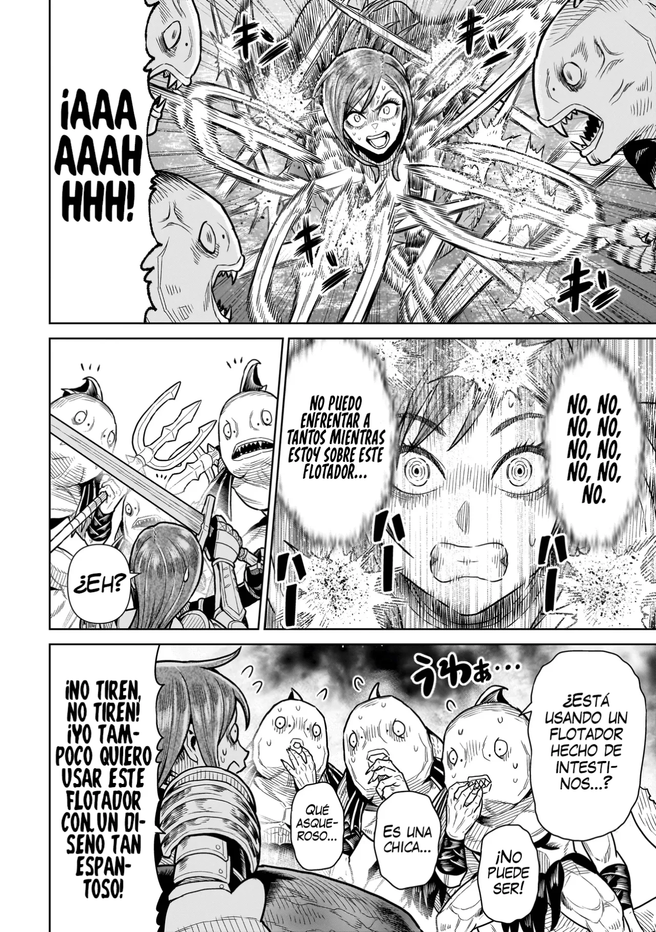 NINJA NO KISHI Capítulo 11 - Page 9