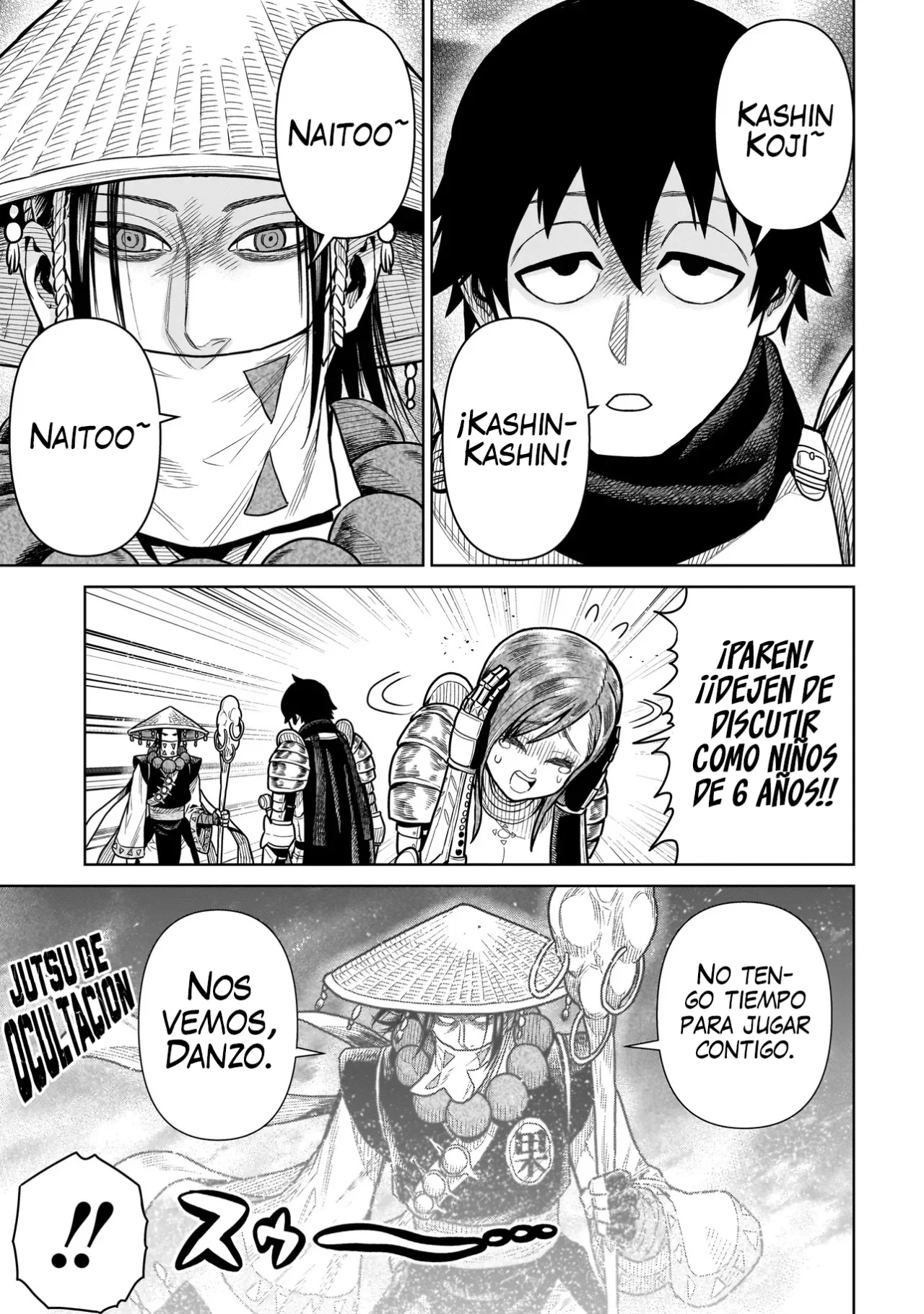 NINJA NO KISHI Capítulo 12 - Page 10