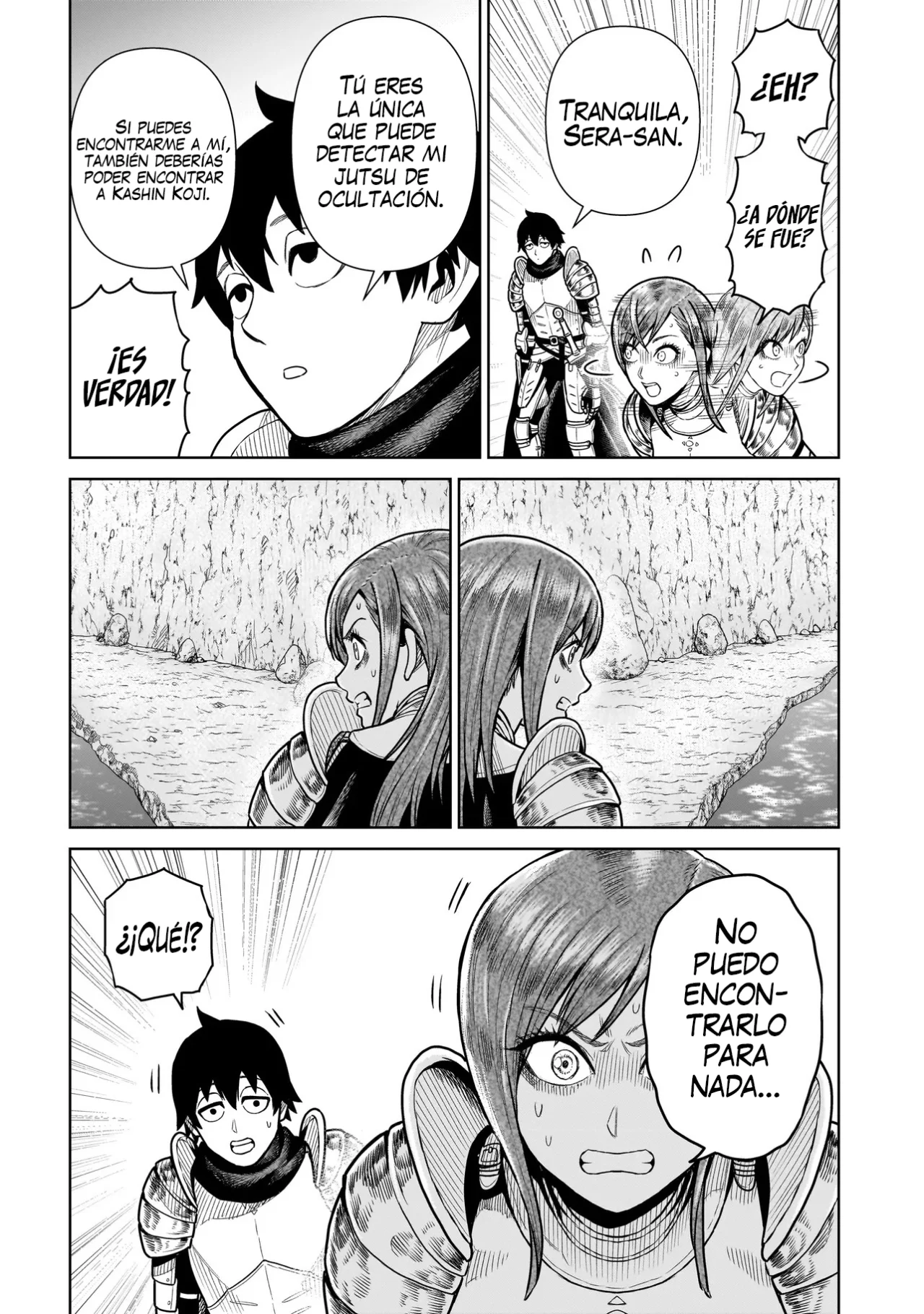 NINJA NO KISHI Capítulo 12 - Page 11