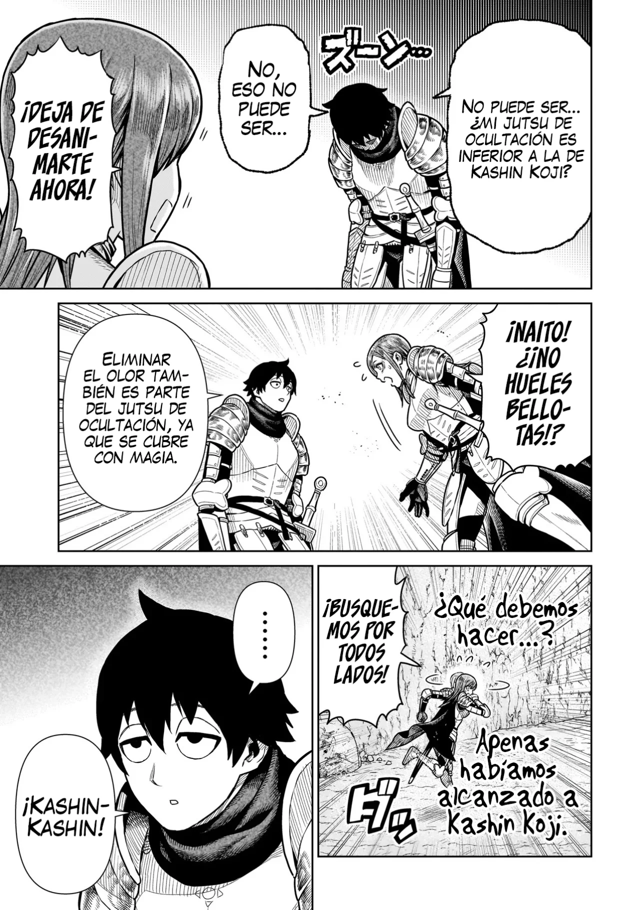 NINJA NO KISHI Capítulo 12 - Page 12