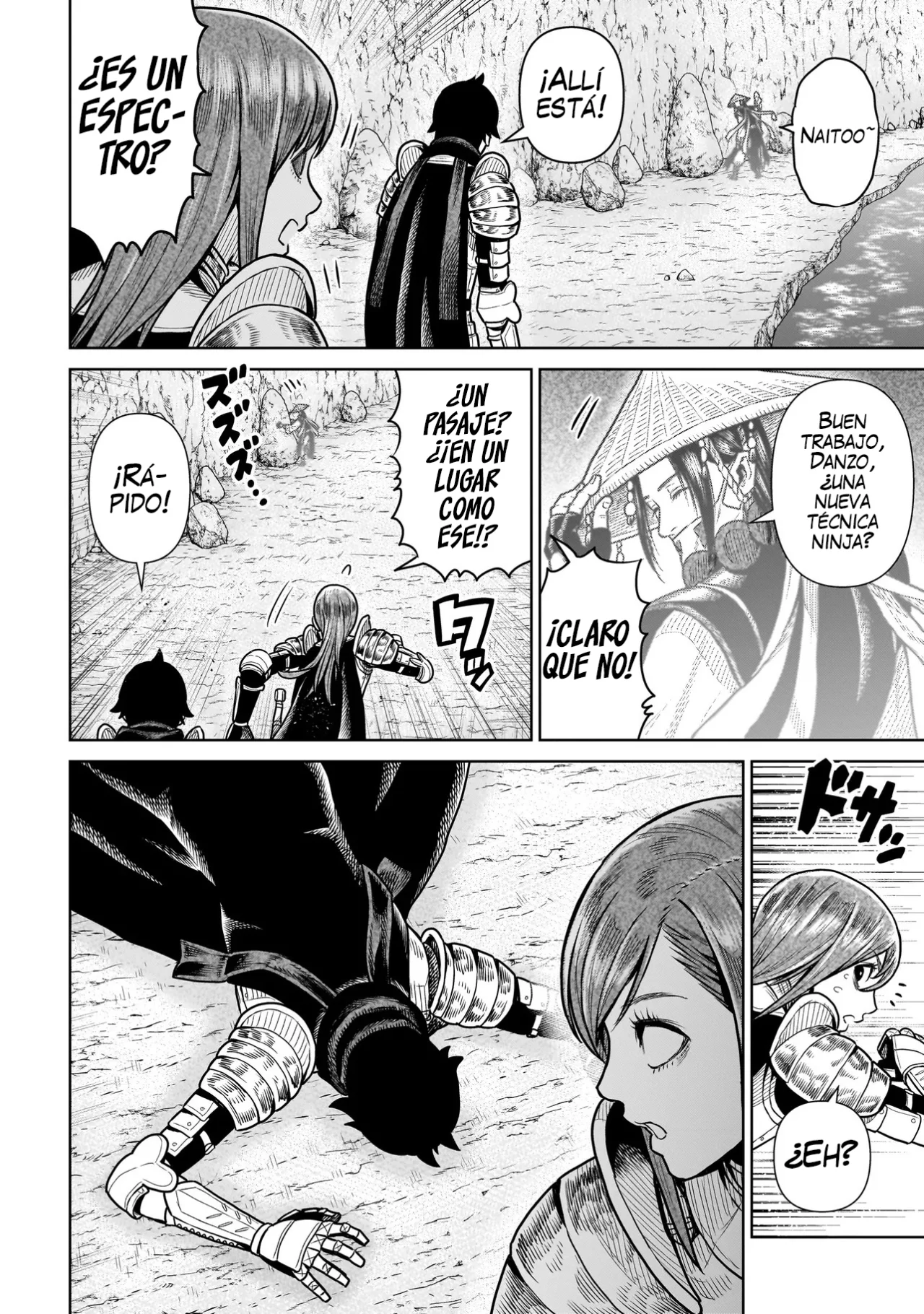 NINJA NO KISHI Capítulo 12 - Page 13