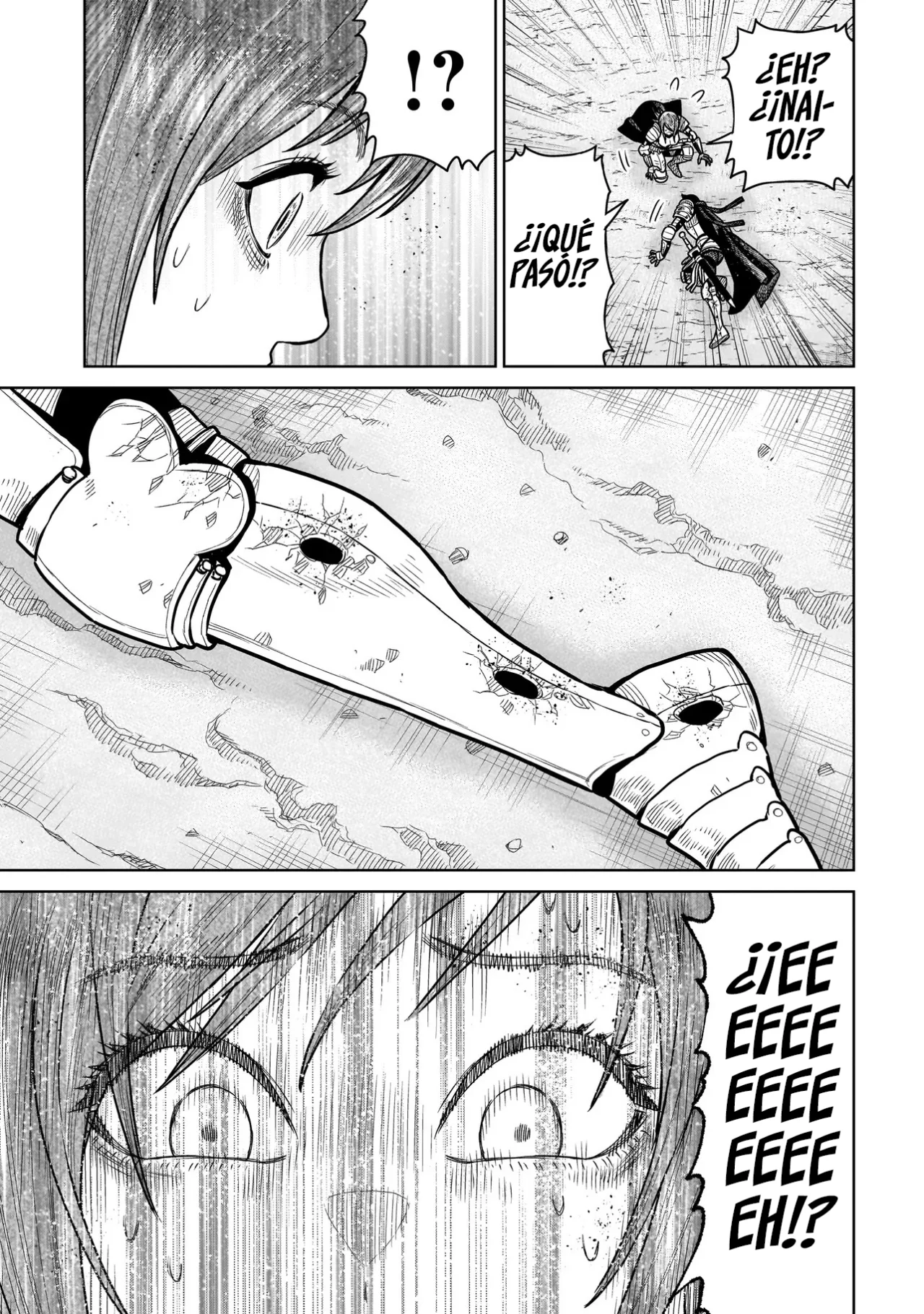 NINJA NO KISHI Capítulo 12 - Page 14