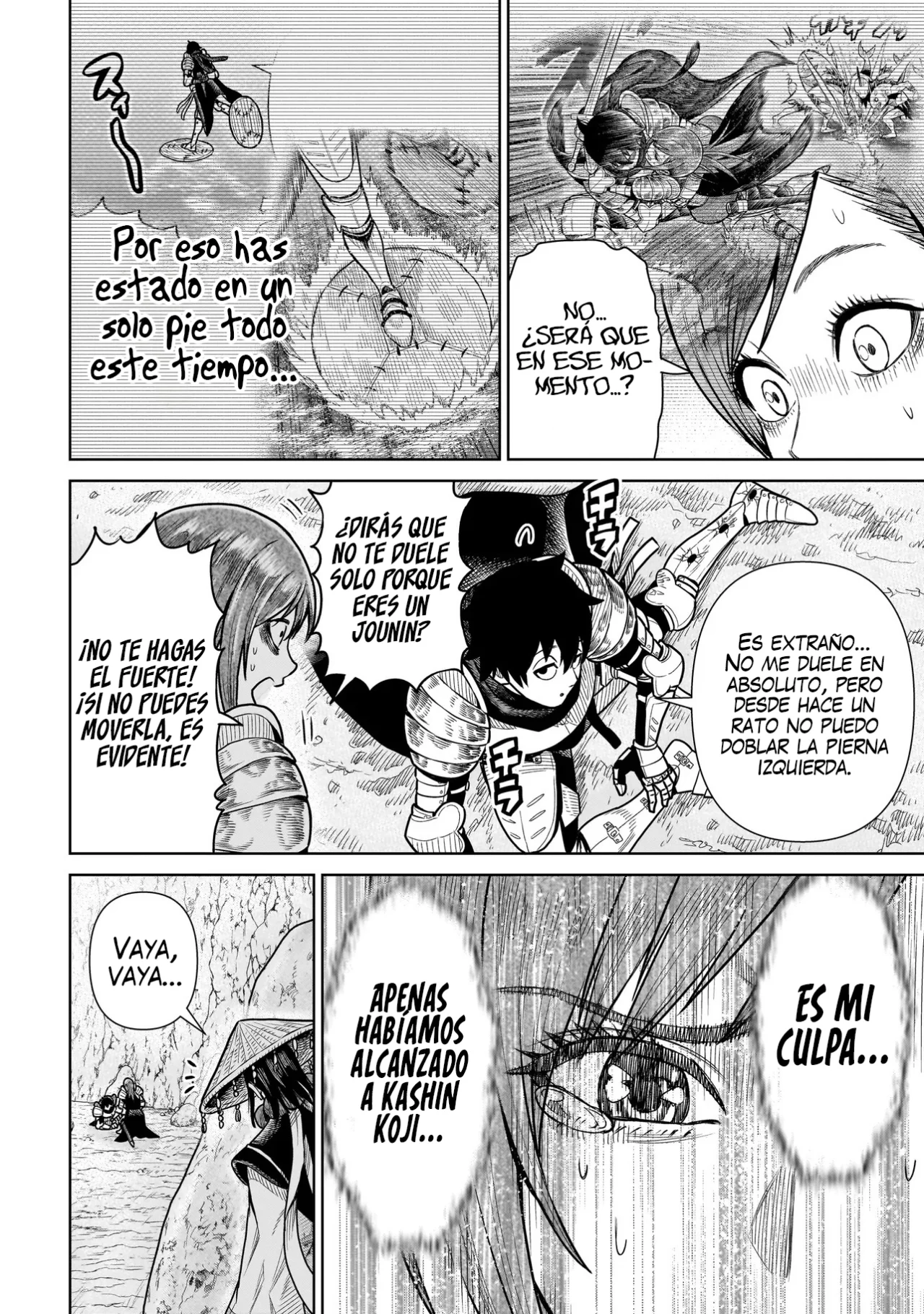 NINJA NO KISHI Capítulo 12 - Page 15