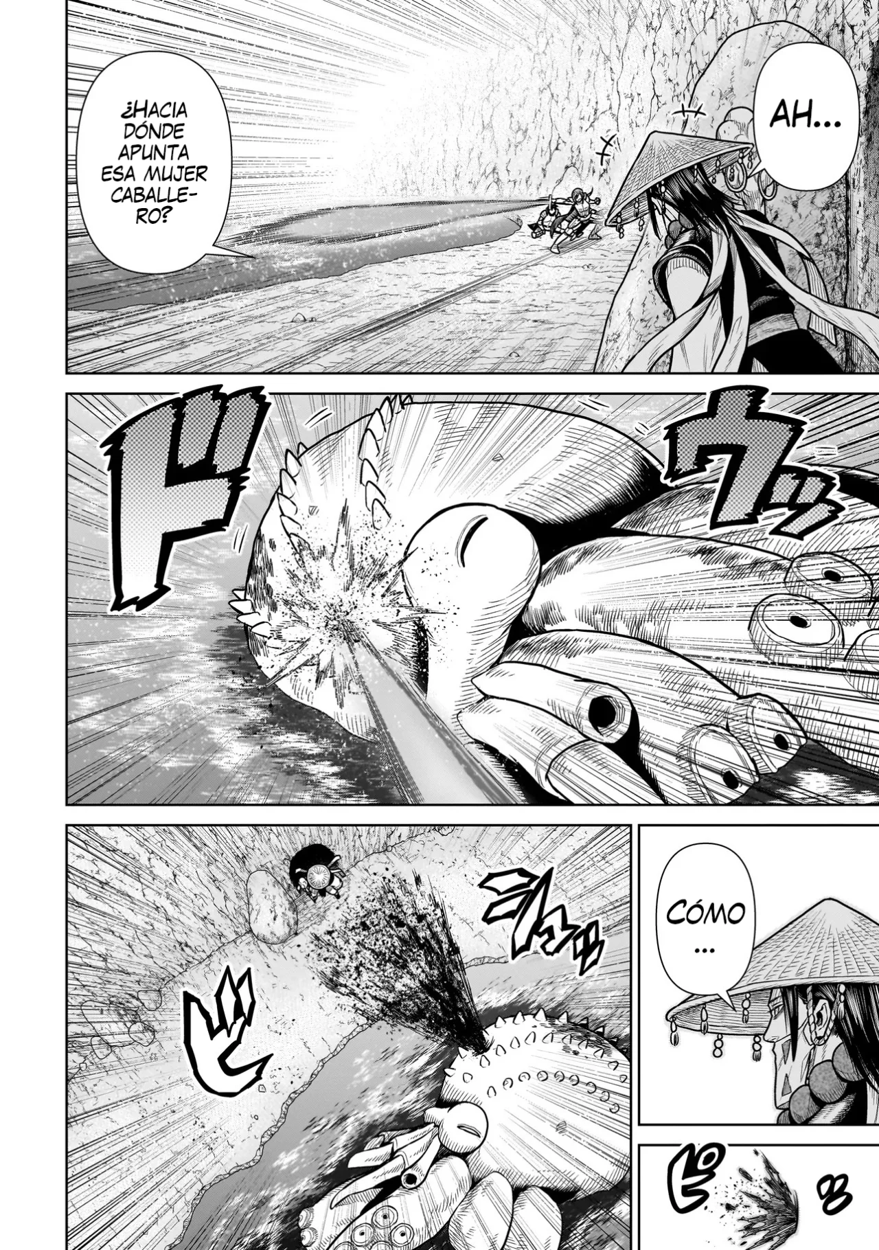 NINJA NO KISHI Capítulo 12 - Page 17