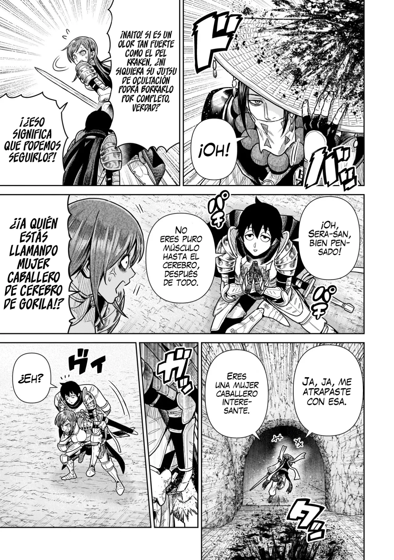 NINJA NO KISHI Capítulo 12 - Page 18