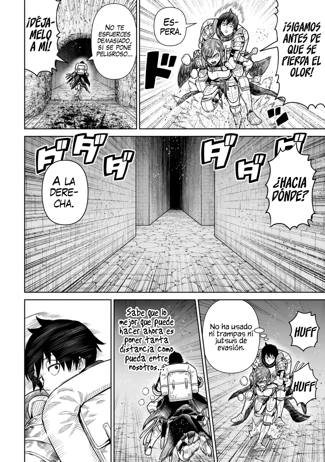 NINJA NO KISHI Capítulo 12 - Page 19