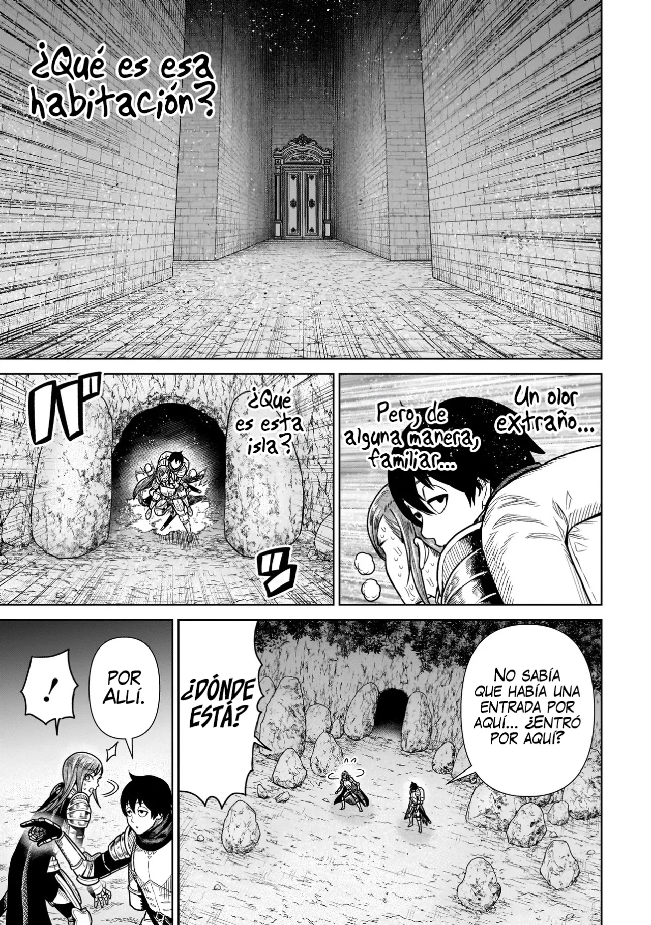 NINJA NO KISHI Capítulo 12 - Page 20