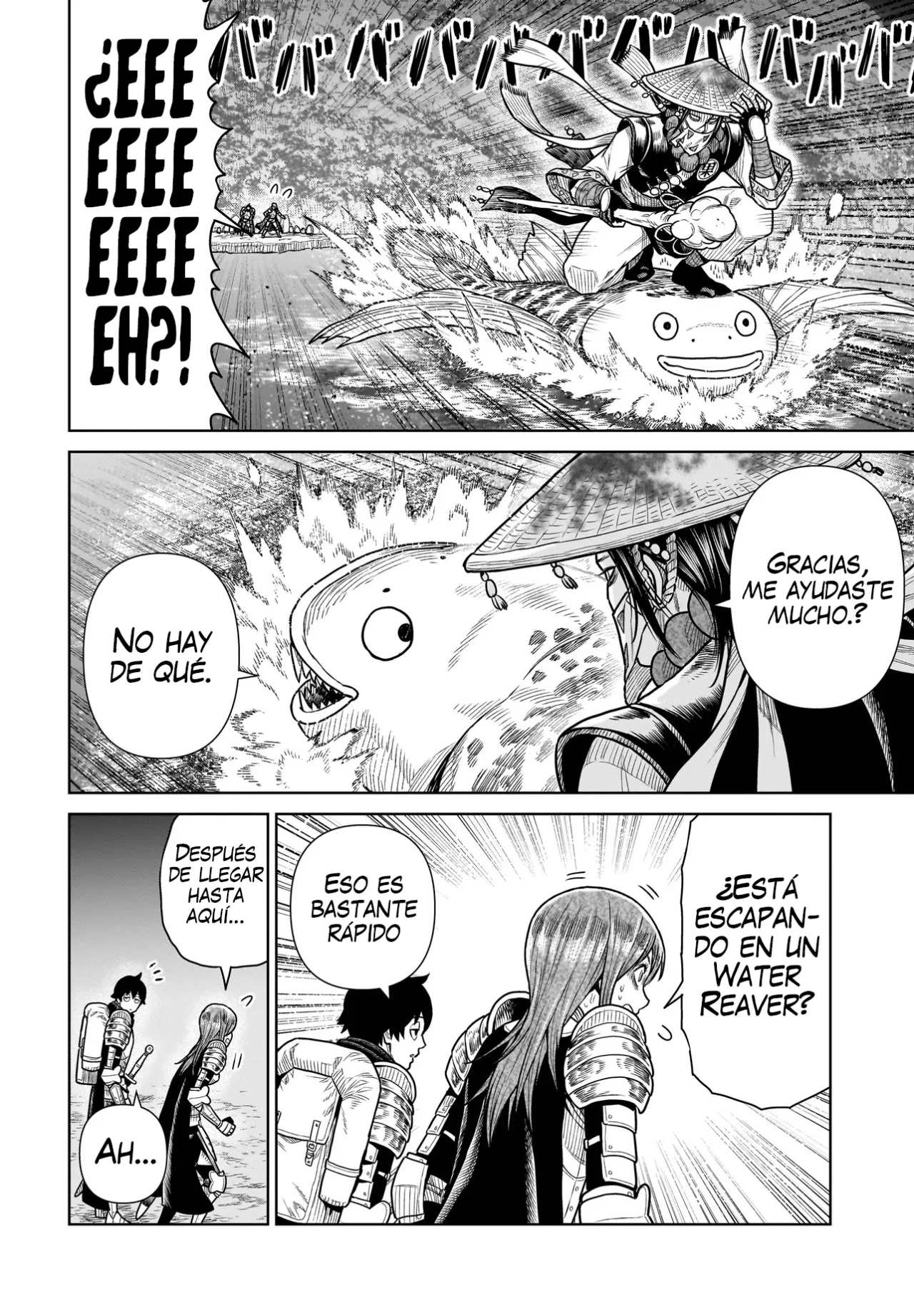 NINJA NO KISHI Capítulo 12 - Page 21