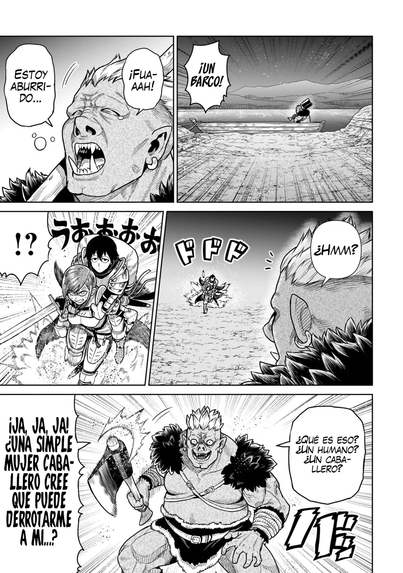 NINJA NO KISHI Capítulo 12 - Page 22