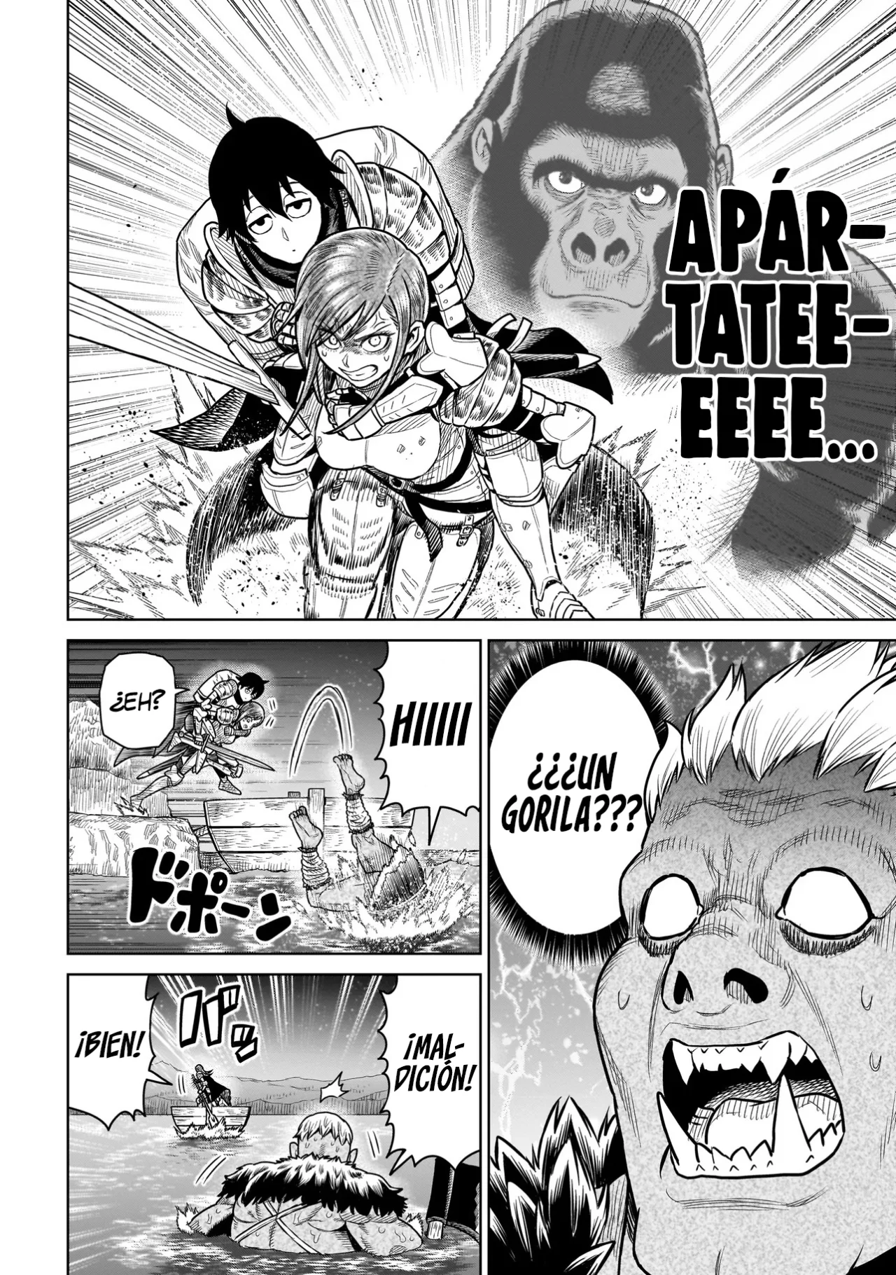 NINJA NO KISHI Capítulo 12 - Page 23