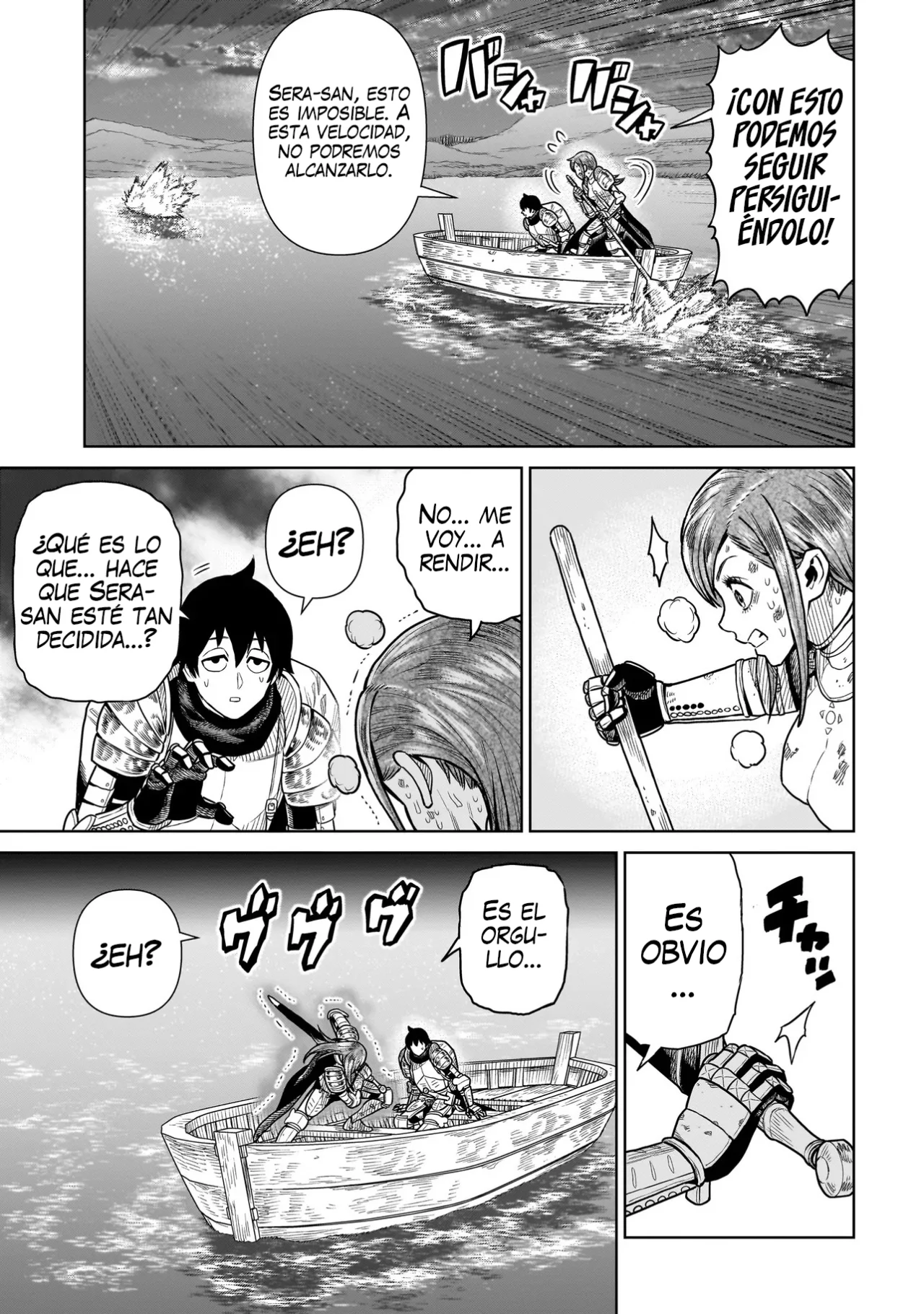 NINJA NO KISHI Capítulo 12 - Page 24