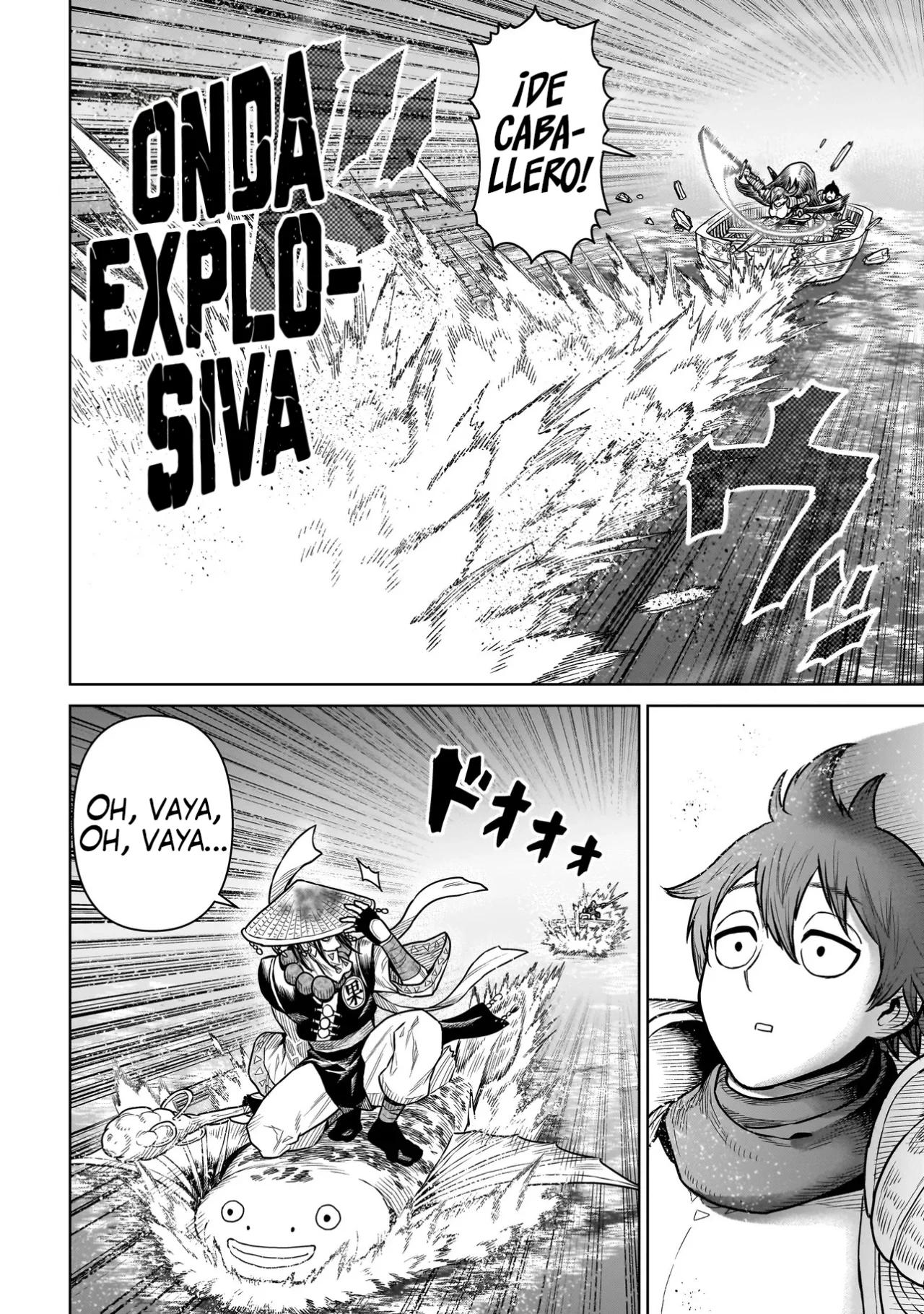 NINJA NO KISHI Capítulo 12 - Page 25