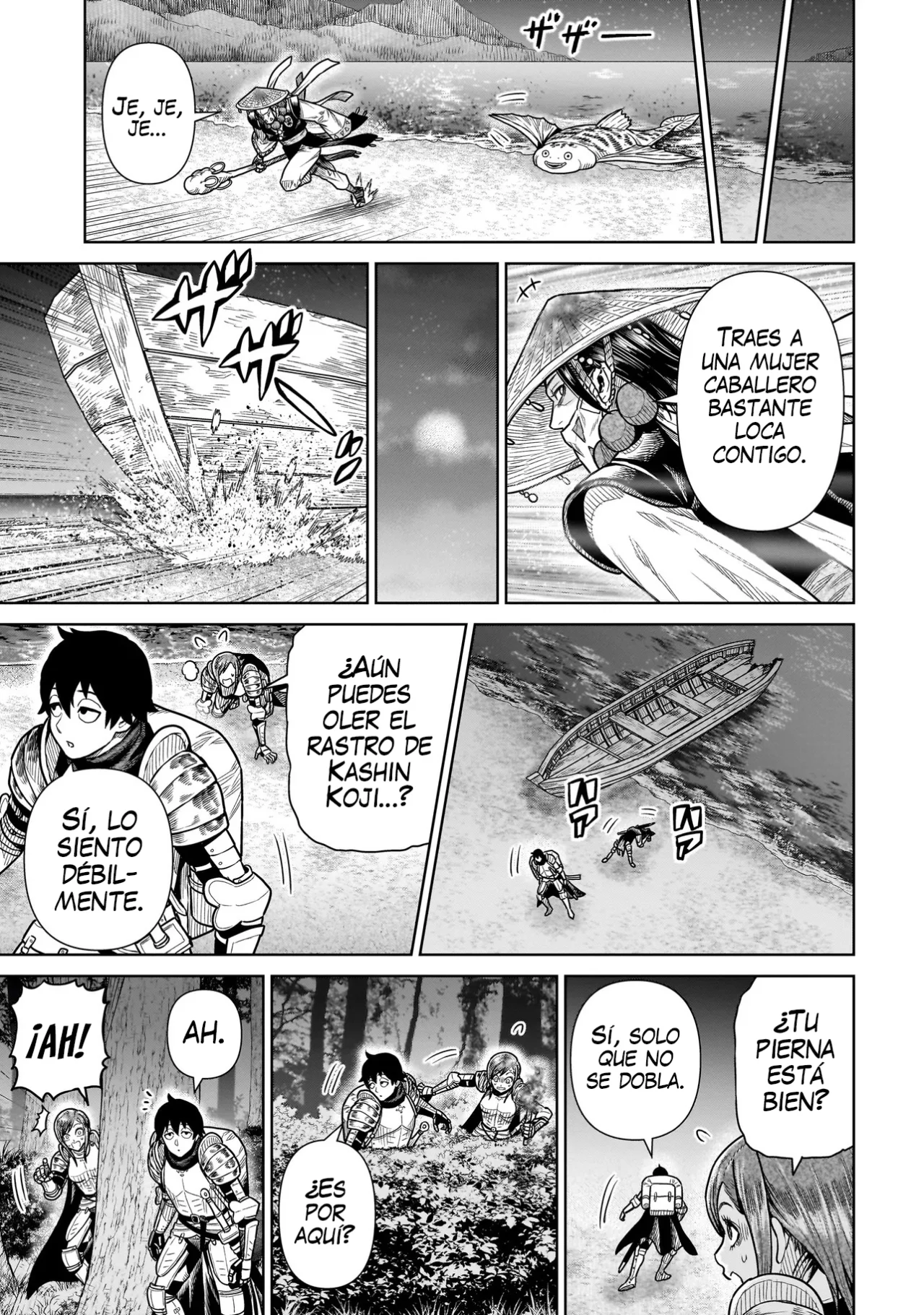 NINJA NO KISHI Capítulo 12 - Page 26