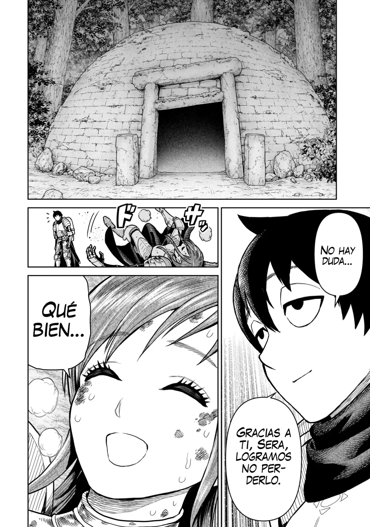 NINJA NO KISHI Capítulo 12 - Page 27