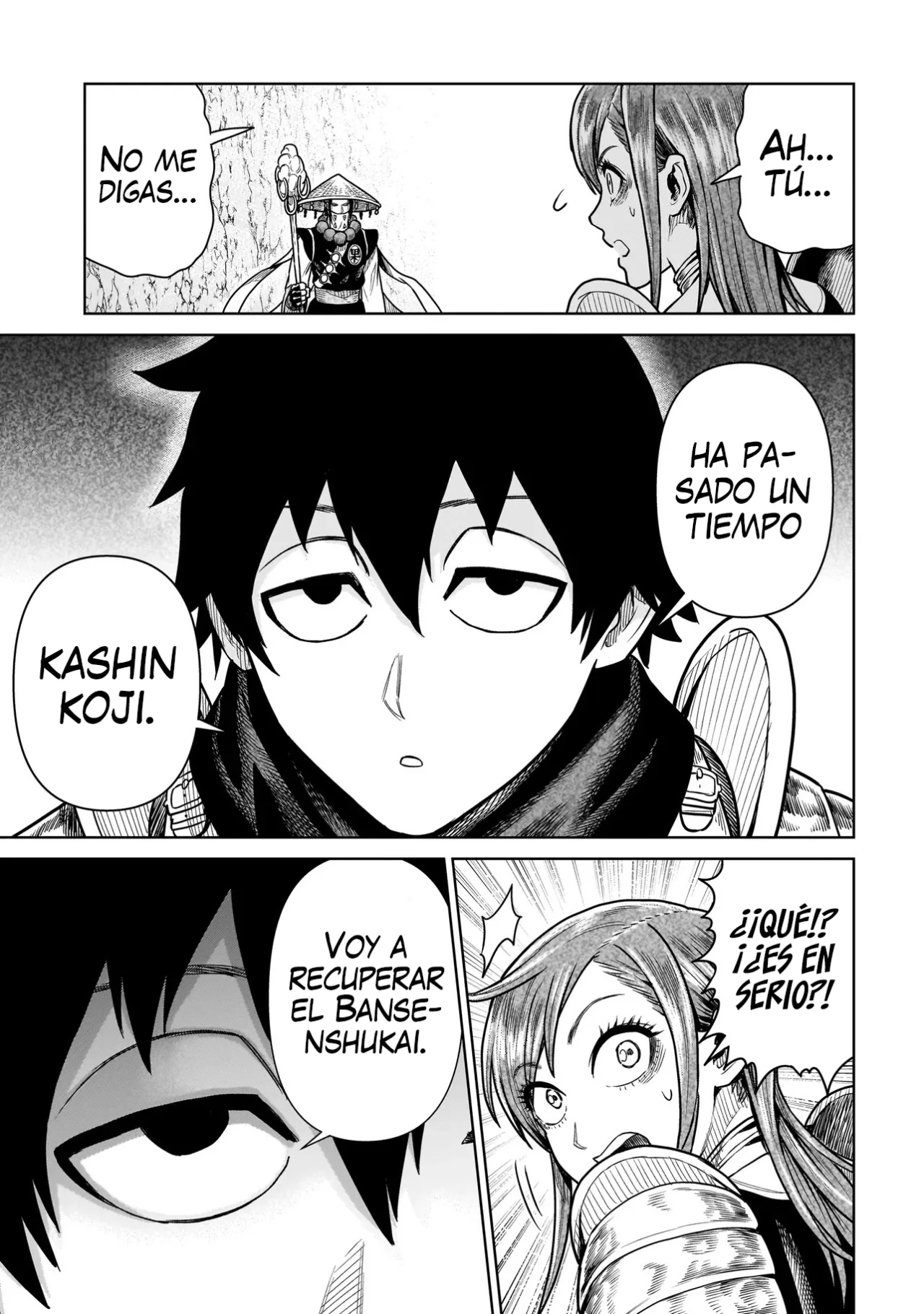 NINJA NO KISHI Capítulo 12 - Page 6