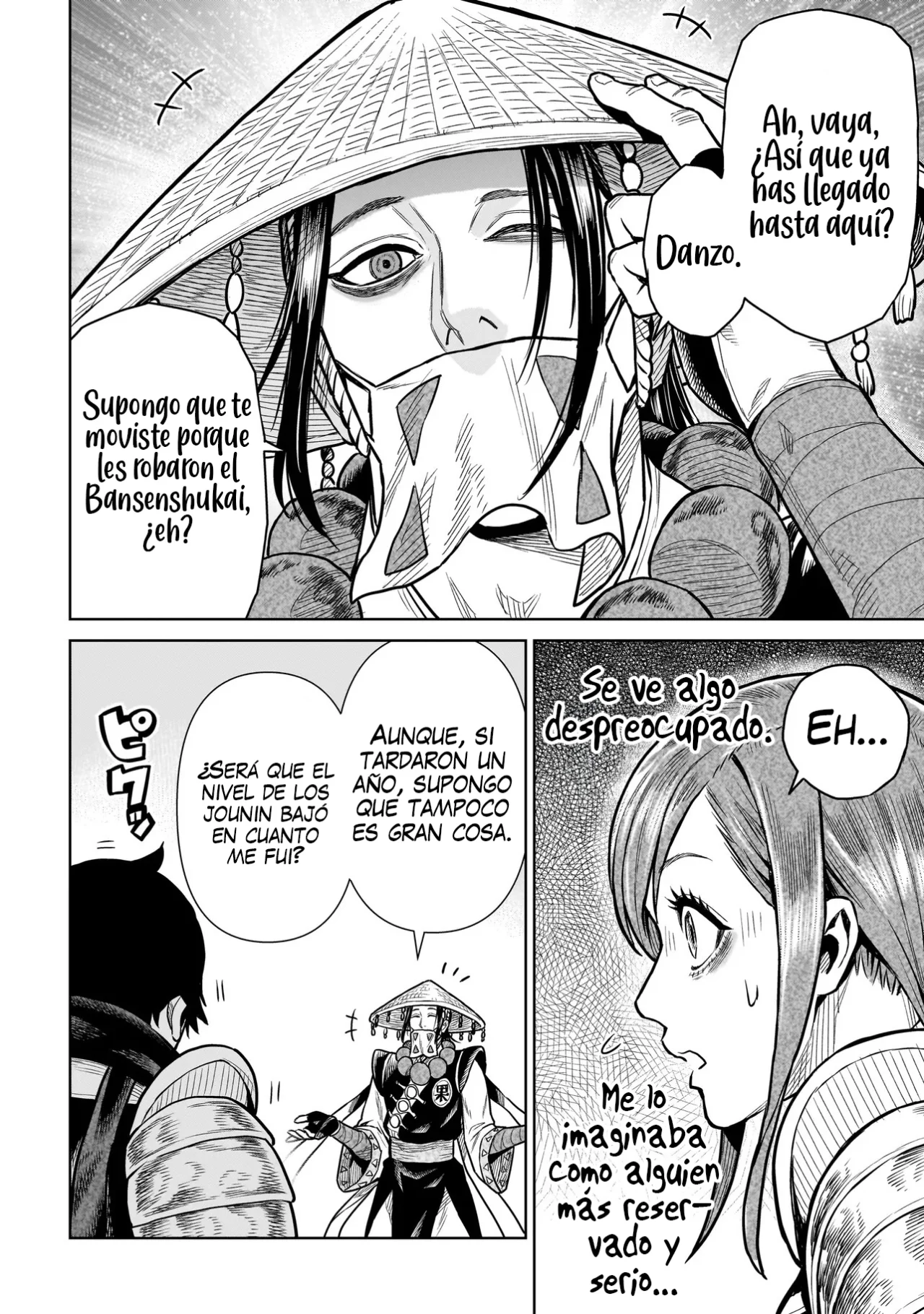NINJA NO KISHI Capítulo 12 - Page 7