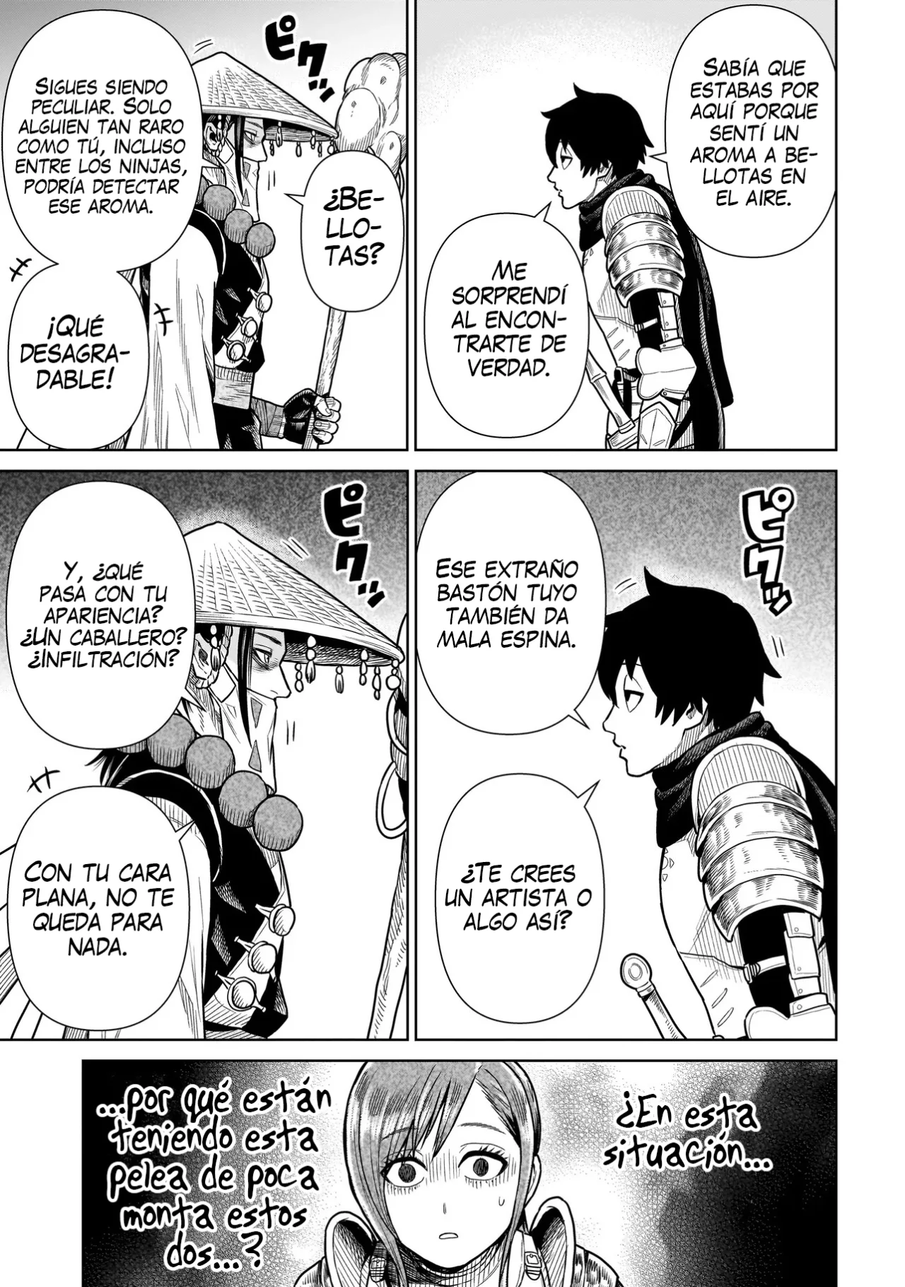 NINJA NO KISHI Capítulo 12 - Page 8