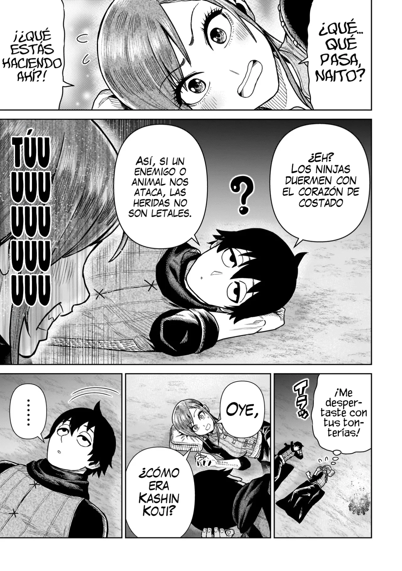 NINJA NO KISHI Capítulo 13 - Page 10