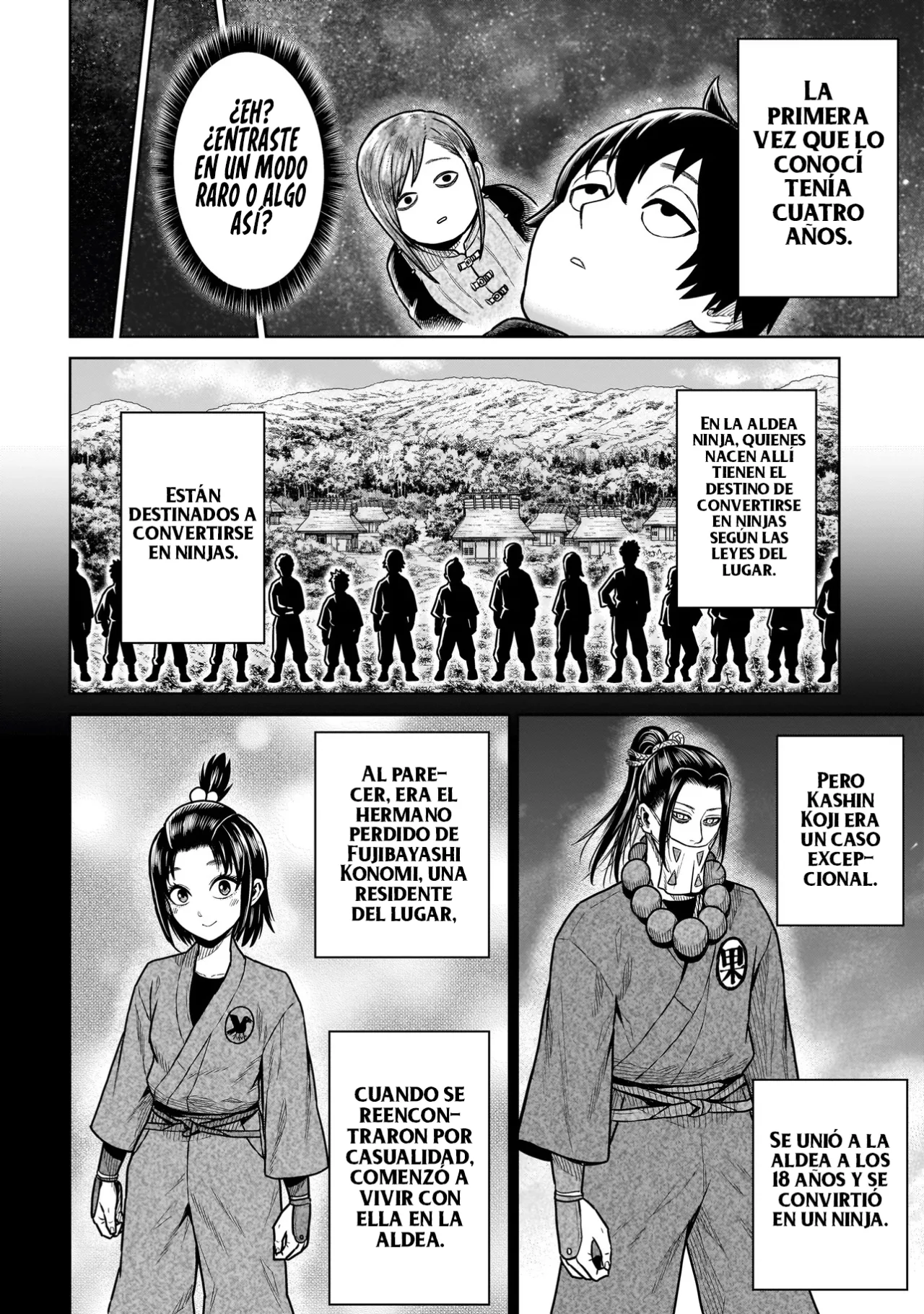 NINJA NO KISHI Capítulo 13 - Page 11