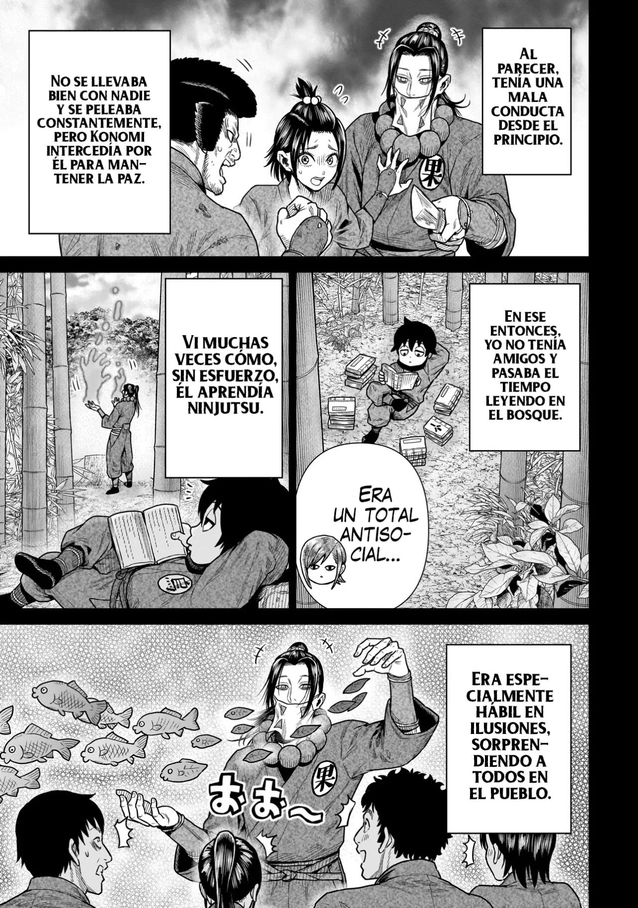 NINJA NO KISHI Capítulo 13 - Page 12