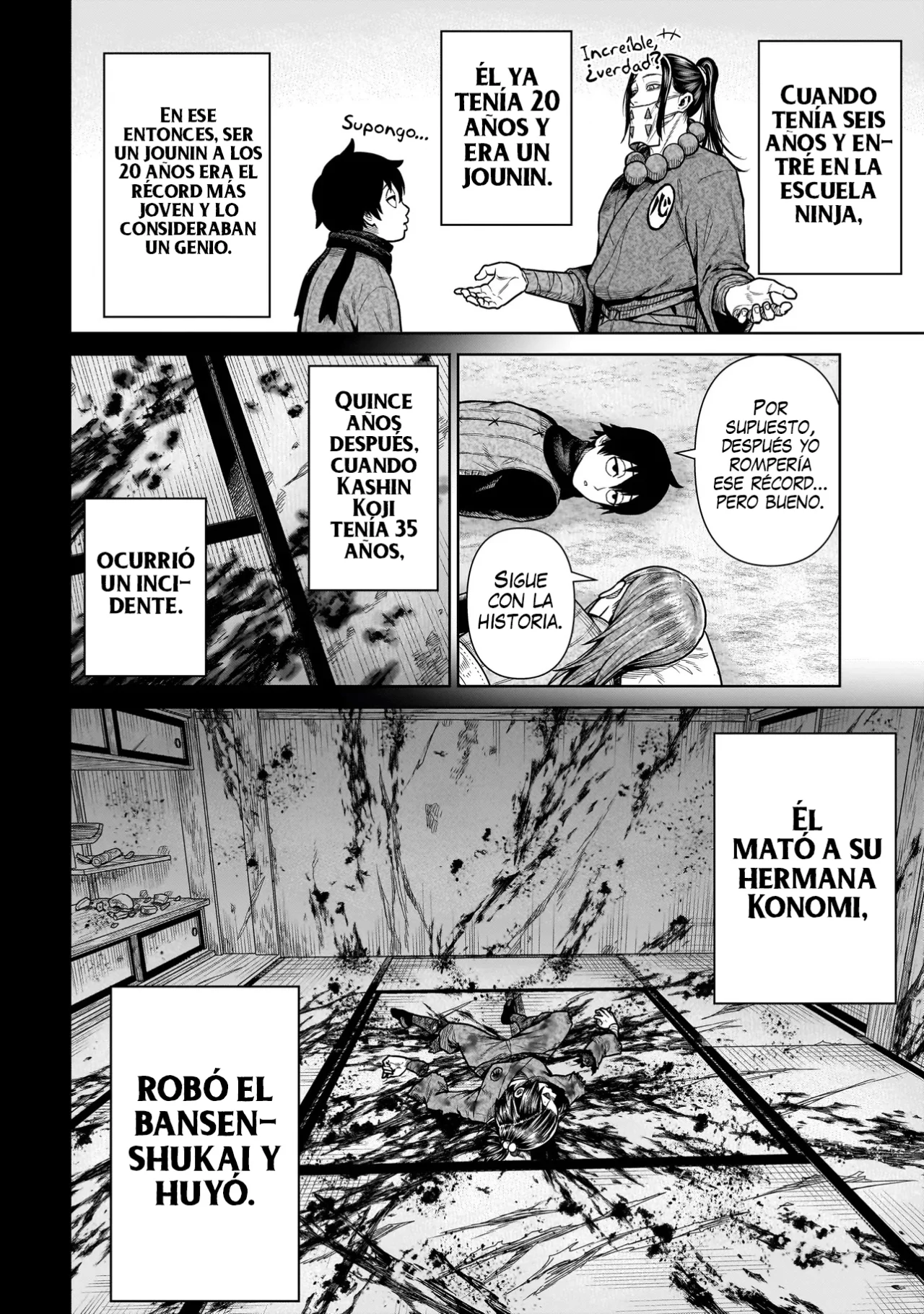 NINJA NO KISHI Capítulo 13 - Page 13