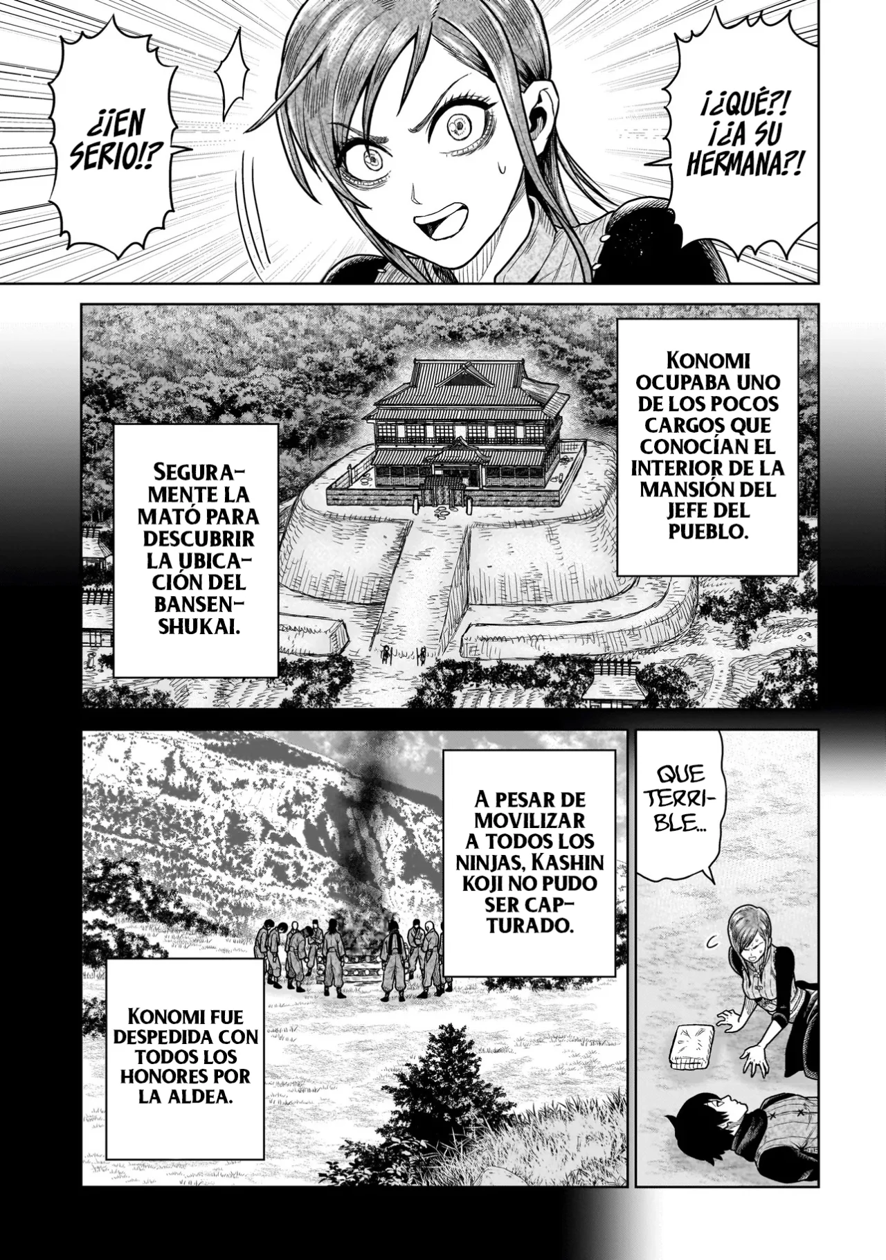 NINJA NO KISHI Capítulo 13 - Page 14