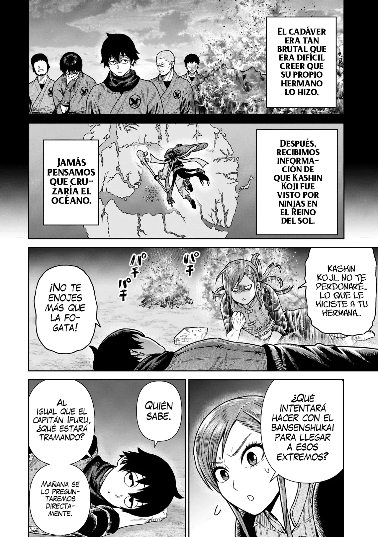 NINJA NO KISHI Capítulo 13 - Page 15