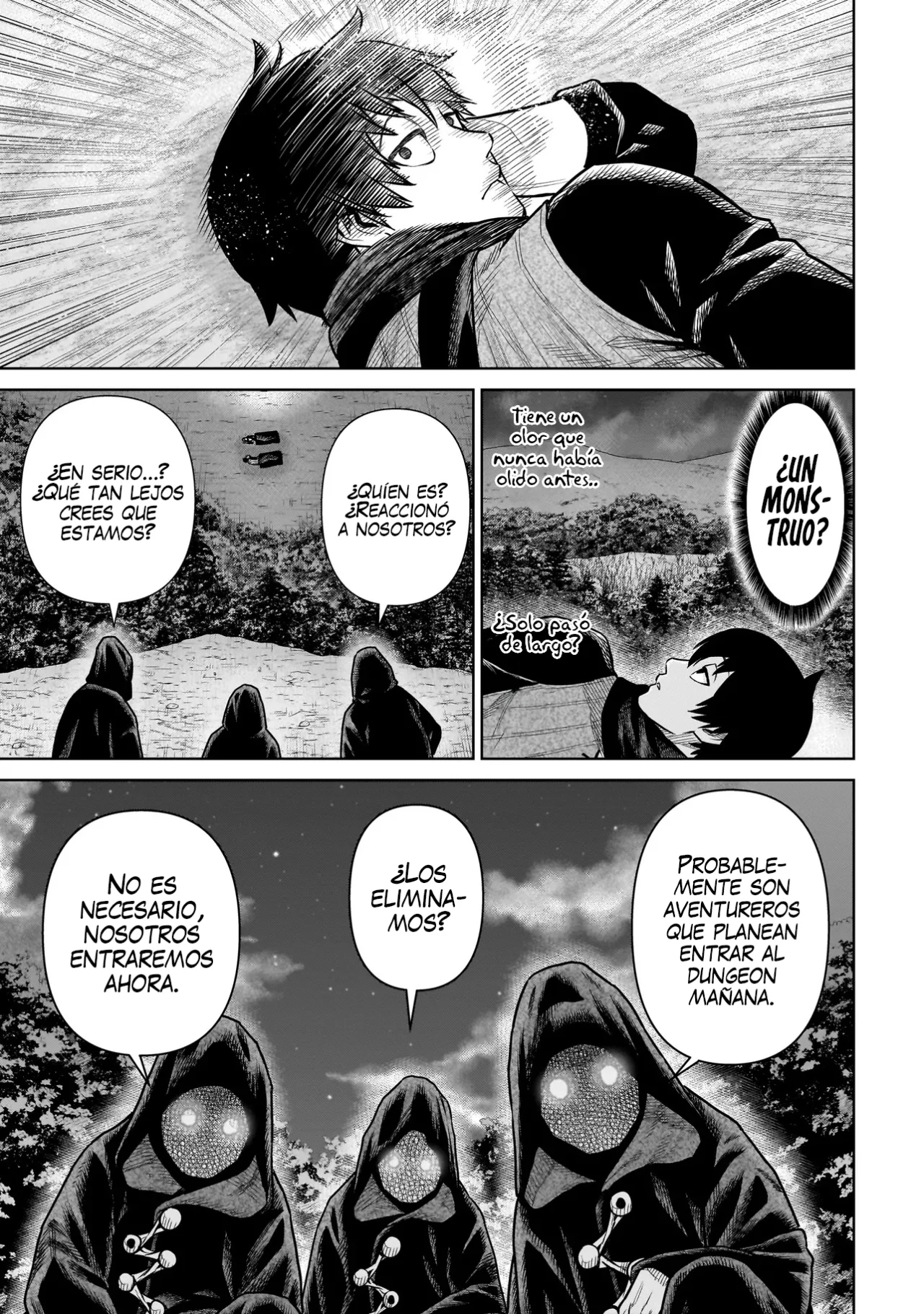 NINJA NO KISHI Capítulo 13 - Page 16