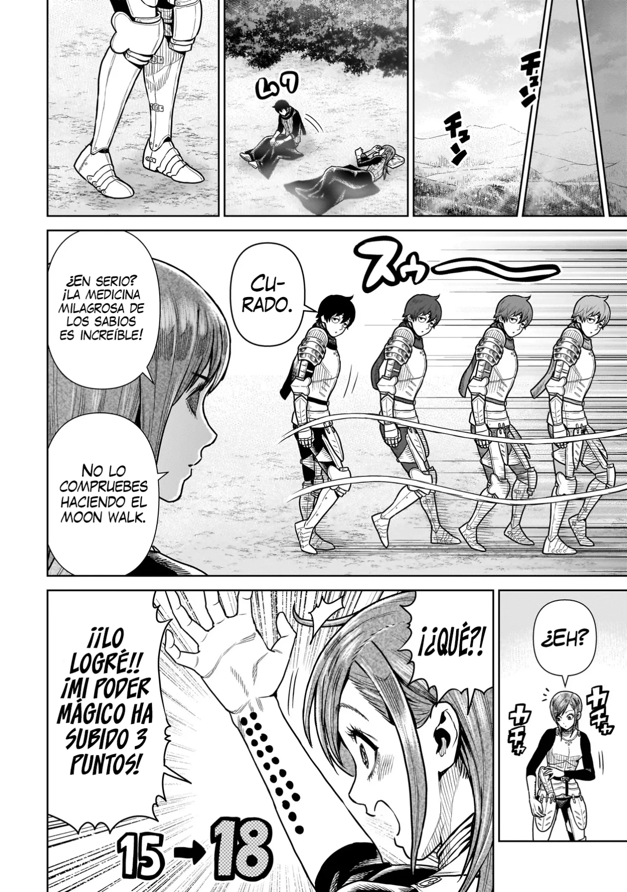 NINJA NO KISHI Capítulo 13 - Page 17